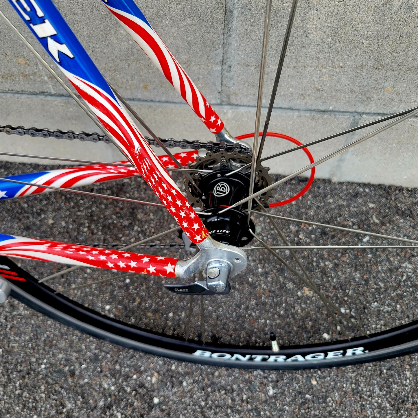 Trek OCLV 5500 USPS Lance Armstrong Tour de France Edition (58cm)