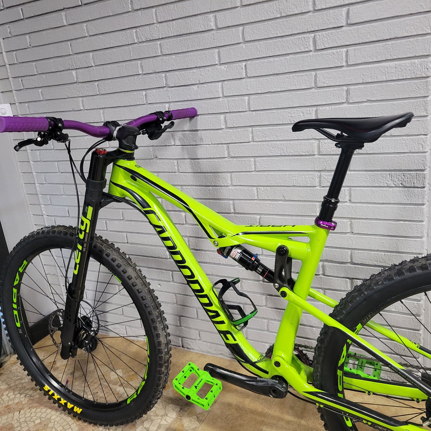 2016 Cannondale Habit 4 27.5 (Size Medium)