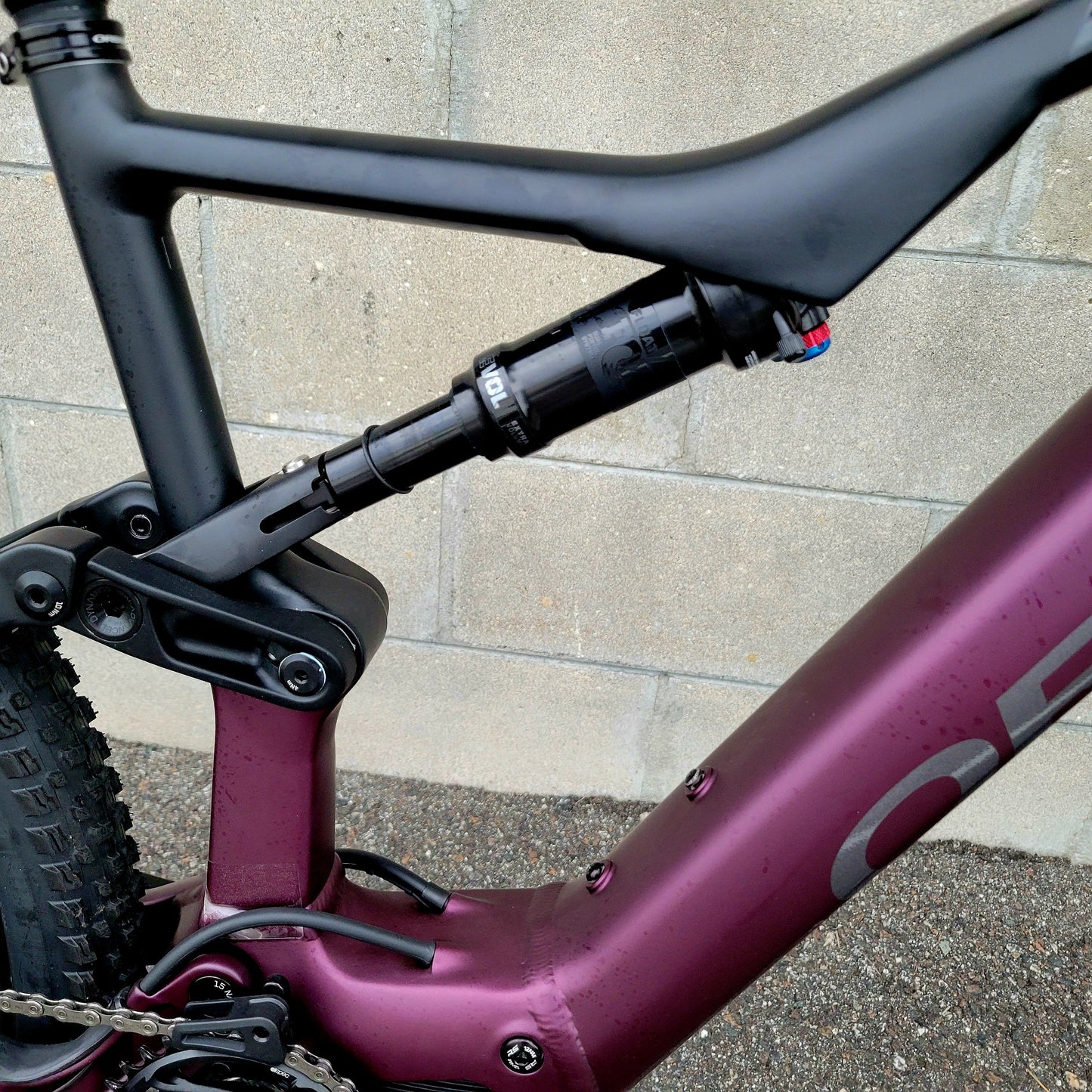 Orbea Rise H30 E-MTB (Large)