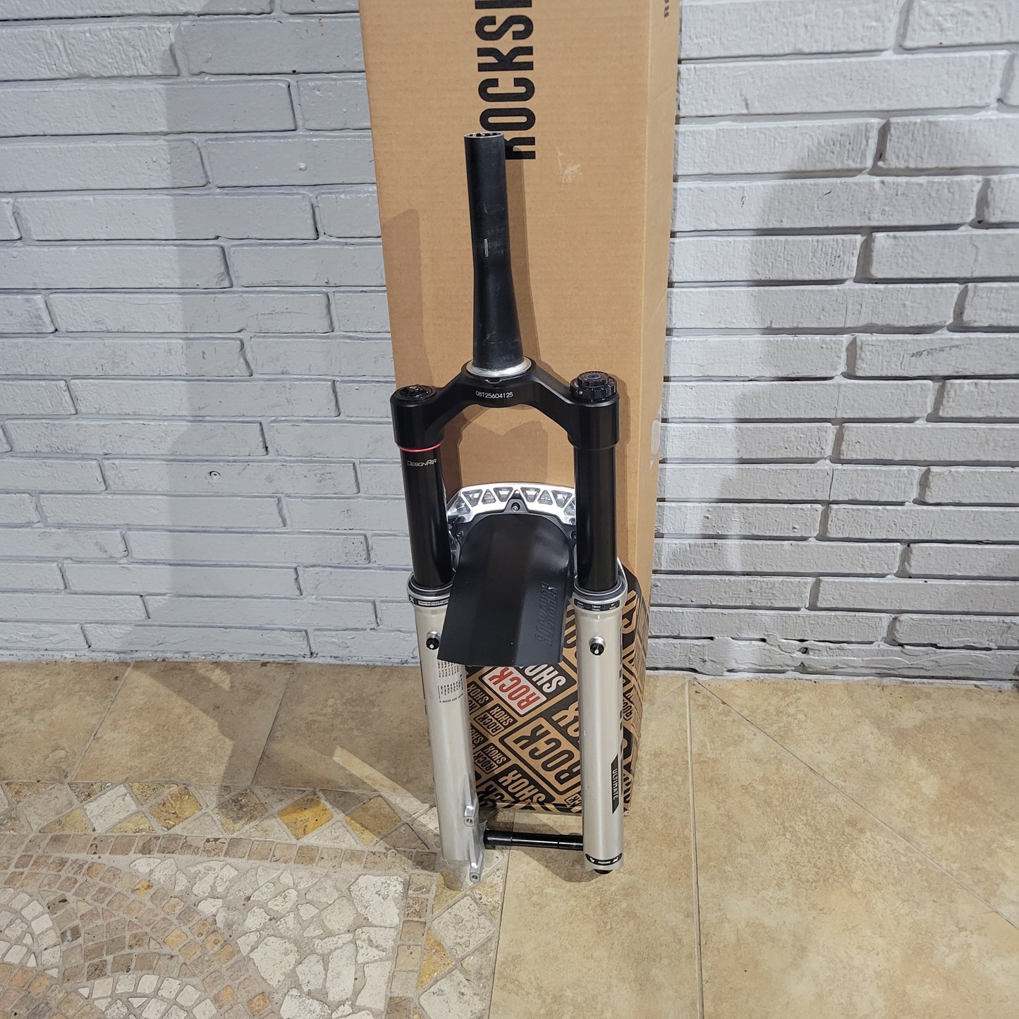 RockShox Pike Ultimate 130mm 29 Silver 6" steerer tube