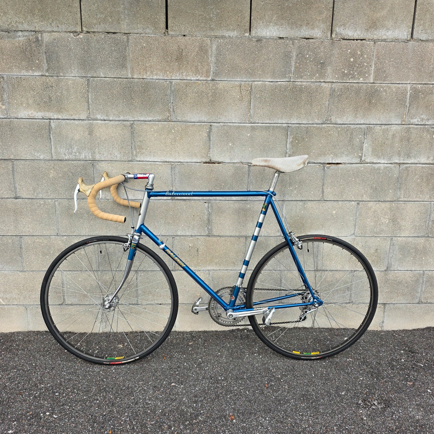 Raleigh Professional Vintage Road Bike XXL 25.5" 64cm