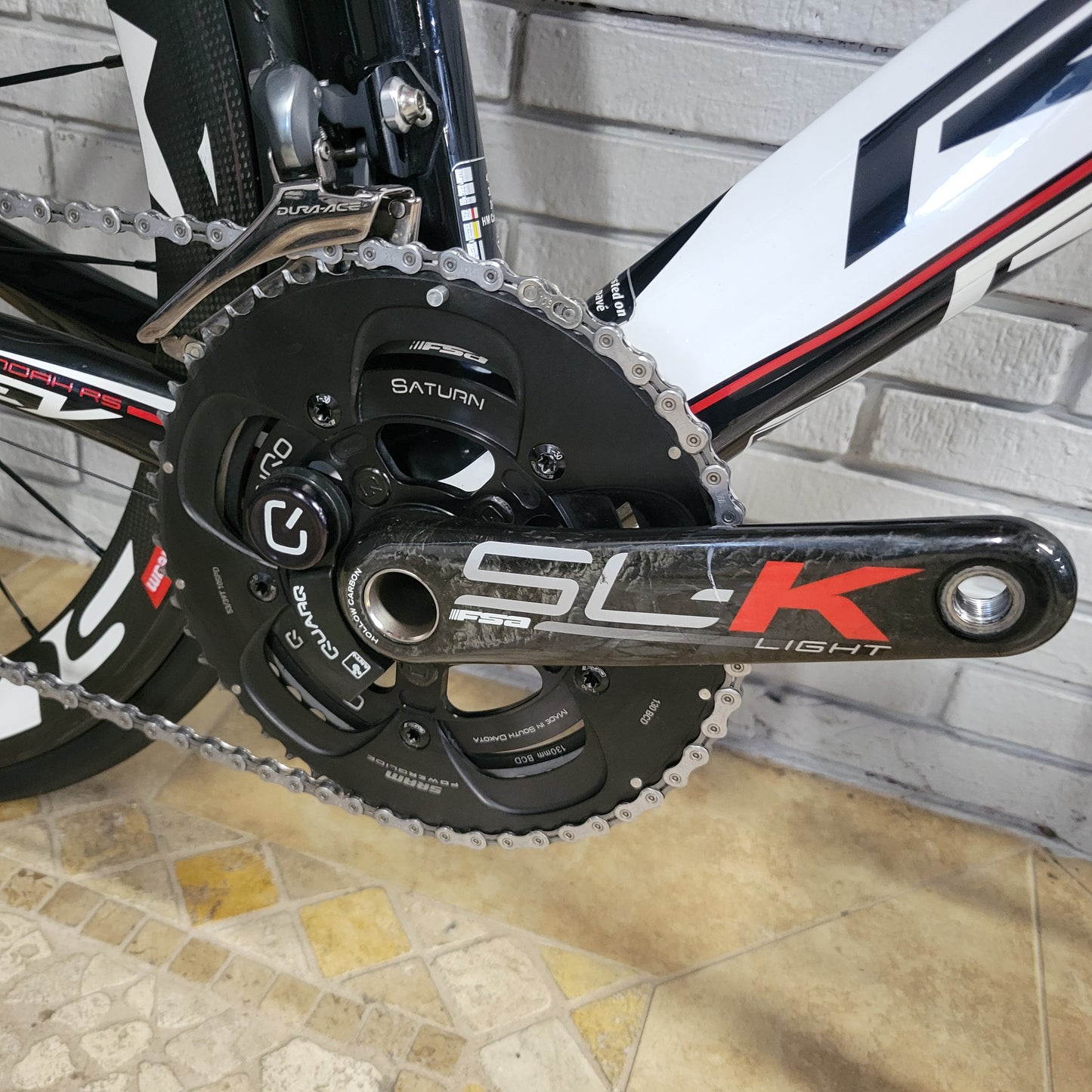 Ridley Noah RS Carbon Road Bike (56cm) Ultegra