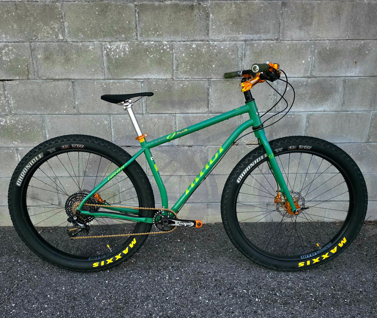 Niner ROS 9 Steel 29+ Custom Build HOPE (Large)