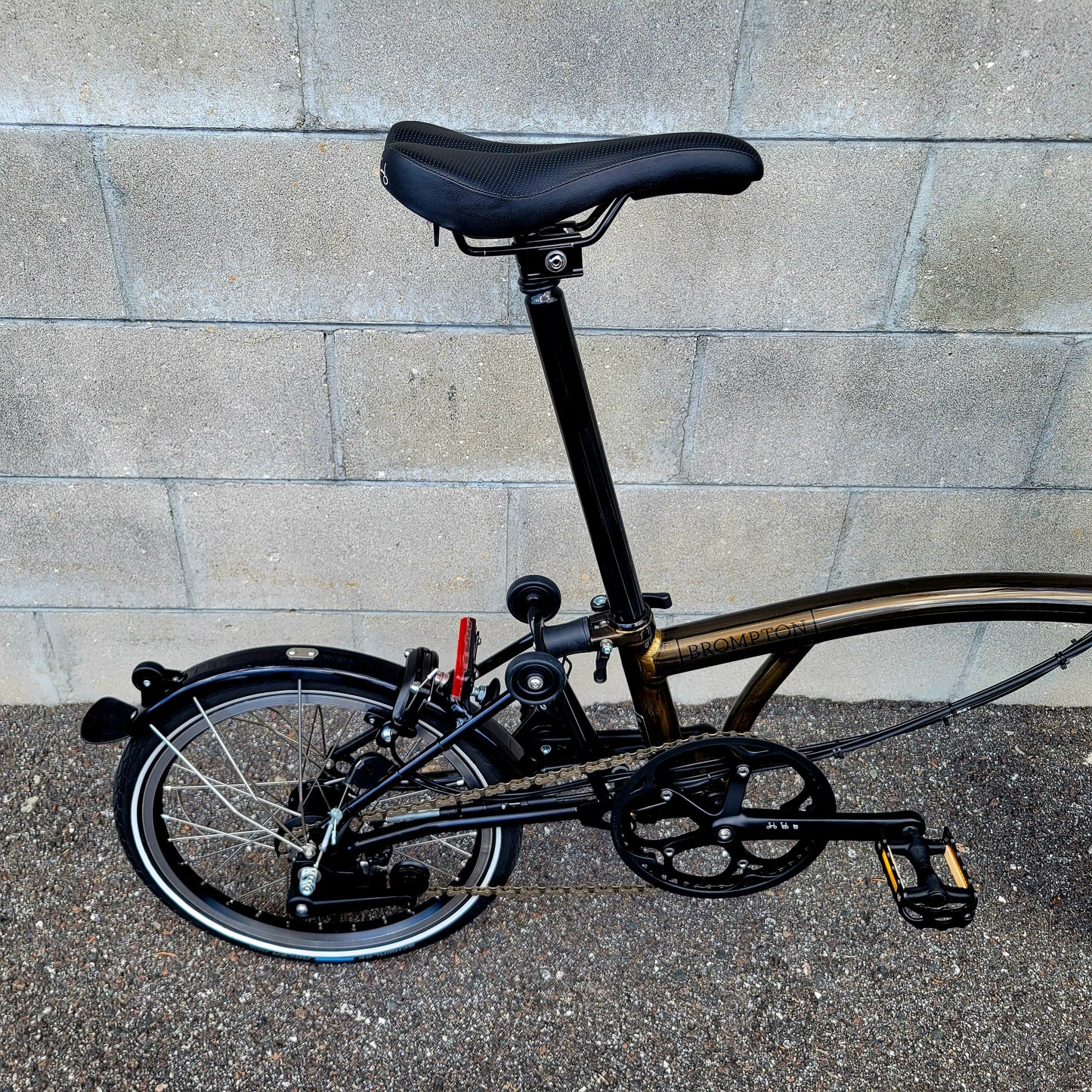 Brompton Electric C Line 6 speed Folding Electric E Bike