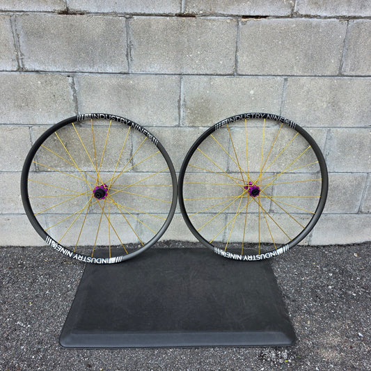 Industry Nine UL250 M Carbon Solix 29 Boost Wheelset