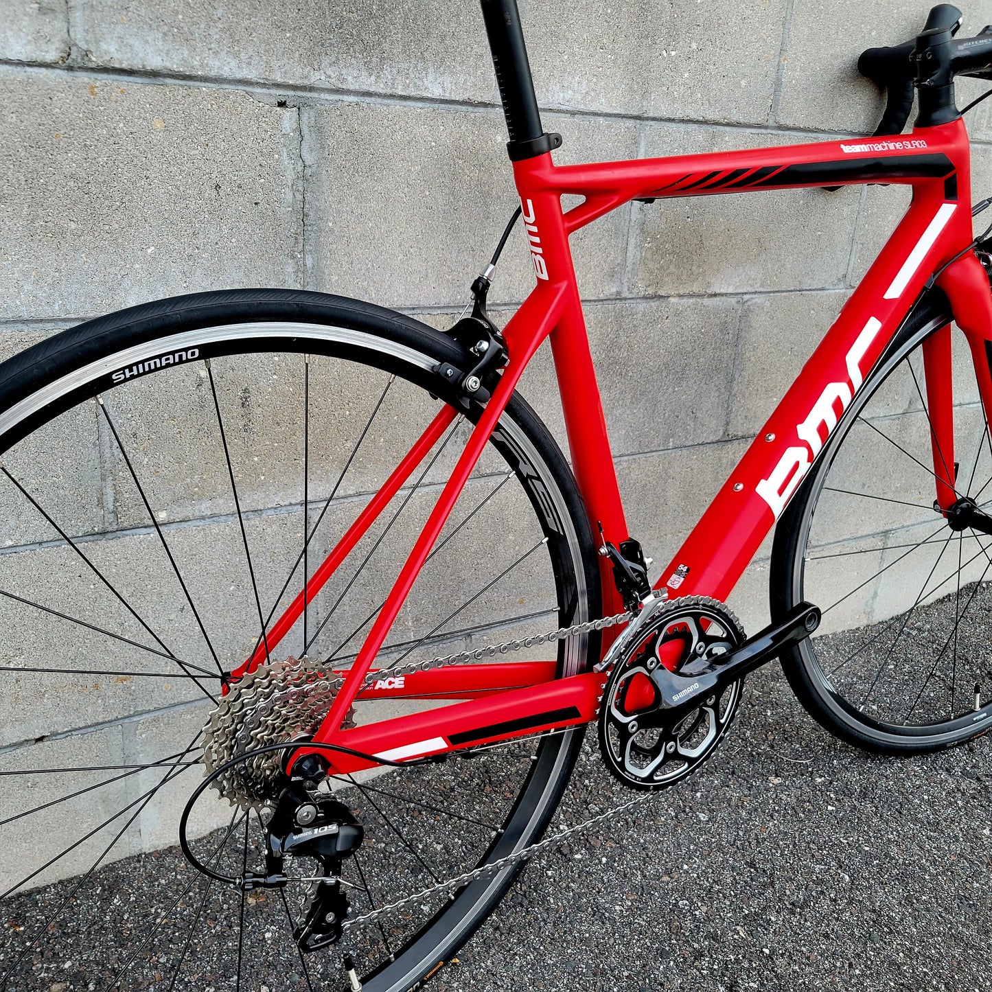 BMC TeamMachine SLR03 Carbon 105 (54cm) Road Bike