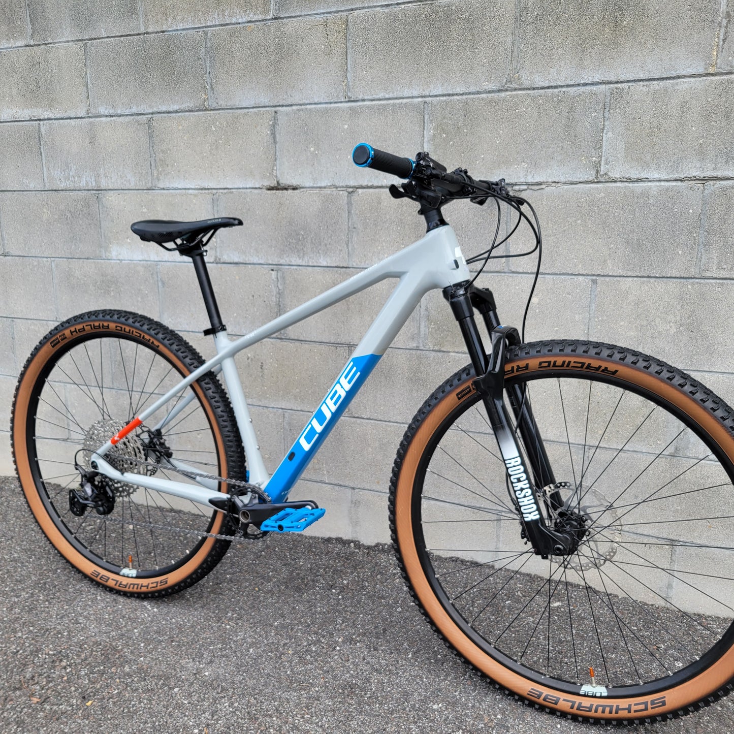 2022 CUBE Reaction Pro c:62 Carbon (Medium)