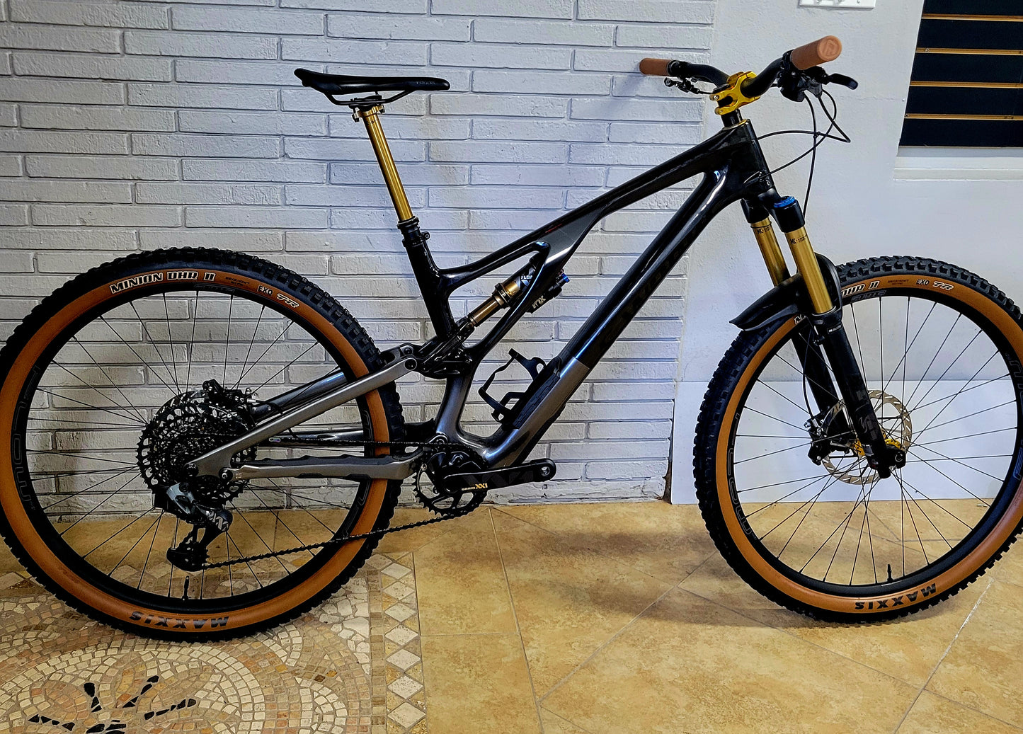 2023 Specialized S-Works Stumpjumper EVO 29 AXS (S5 XL)