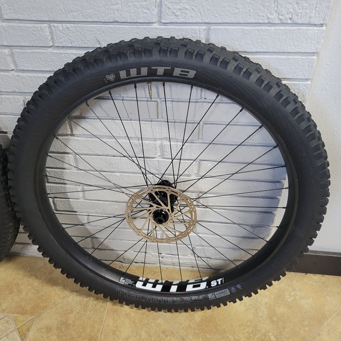 WTB i40 Wheelset / Industry Nine Torch 27.5+