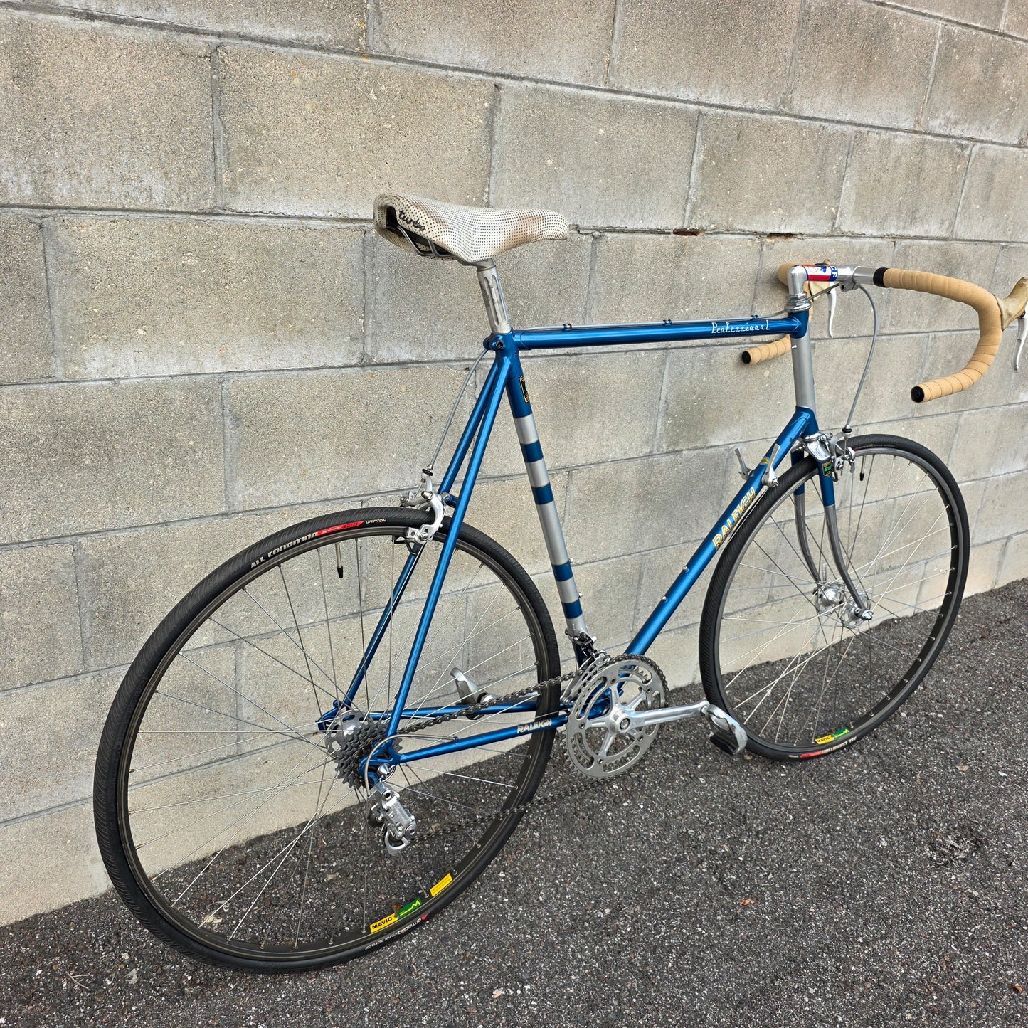 Raleigh Professional Vintage Road Bike XXL 25.5" 64cm