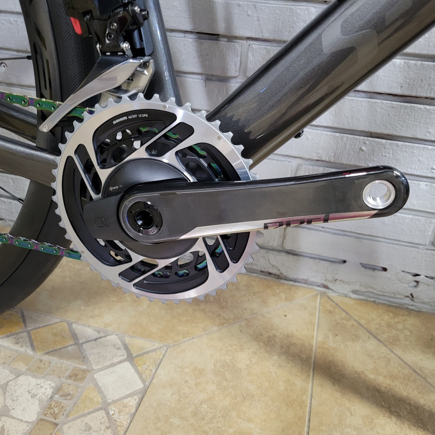 2024 Specialized S-Works Roubaix SL8 (58cm) SRAM RED AXS- New