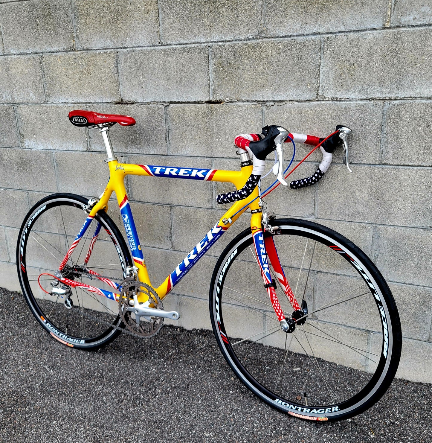 Trek OCLV 5500 USPS Lance Armstrong Tour de France Edition (58cm)
