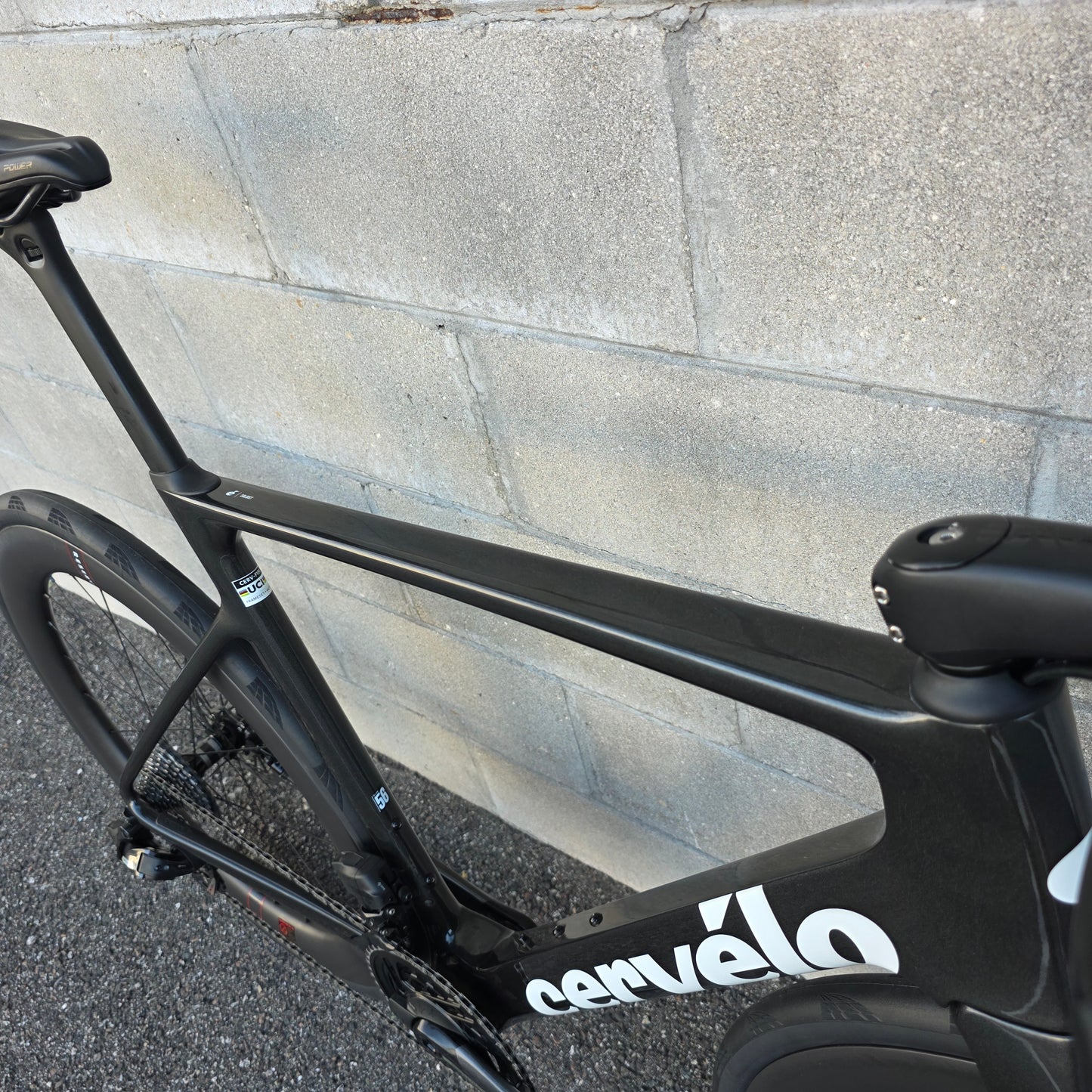 2025 Cervelo Soloist (56cm) Force AXS, Reserve, ENVE