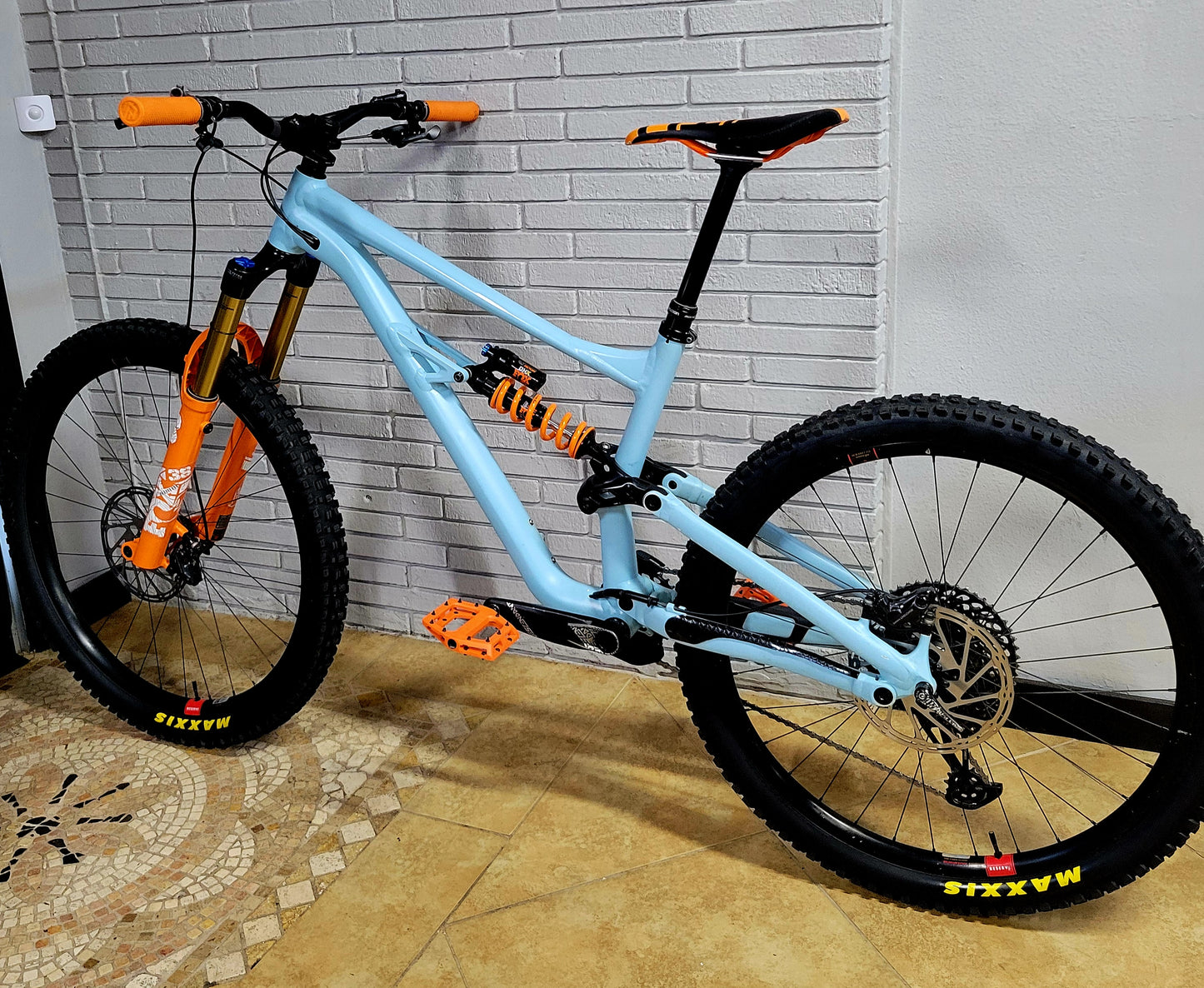 2022 Specialized Status 160 s4 (Large) Custom