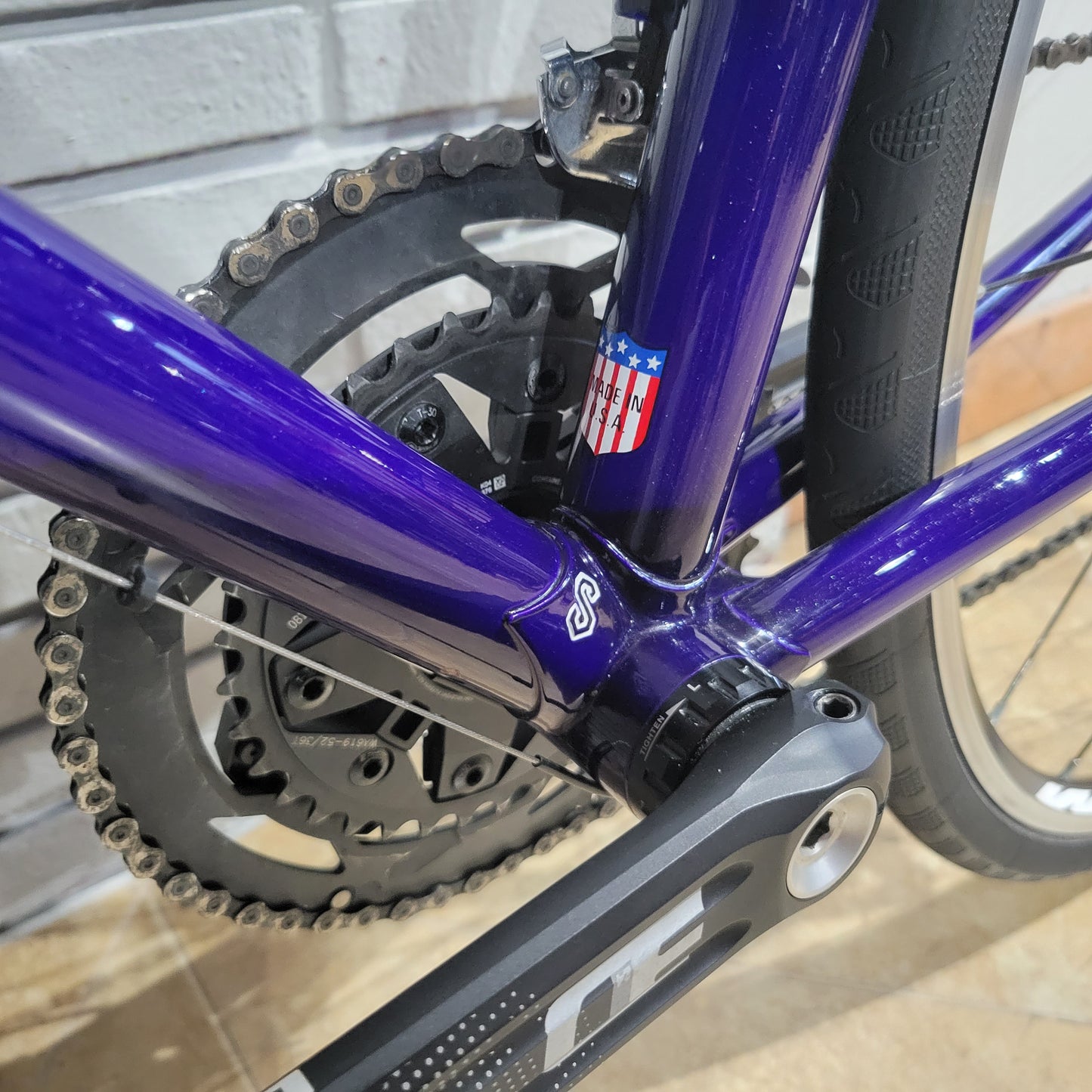 Serotta Colorado CR 60cm 11sp, Power Meter
