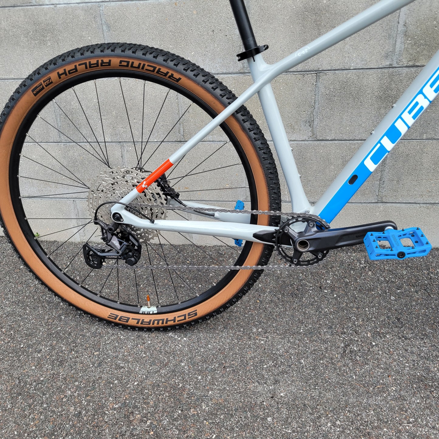 2022 CUBE Reaction Pro c:62 Carbon (Medium)