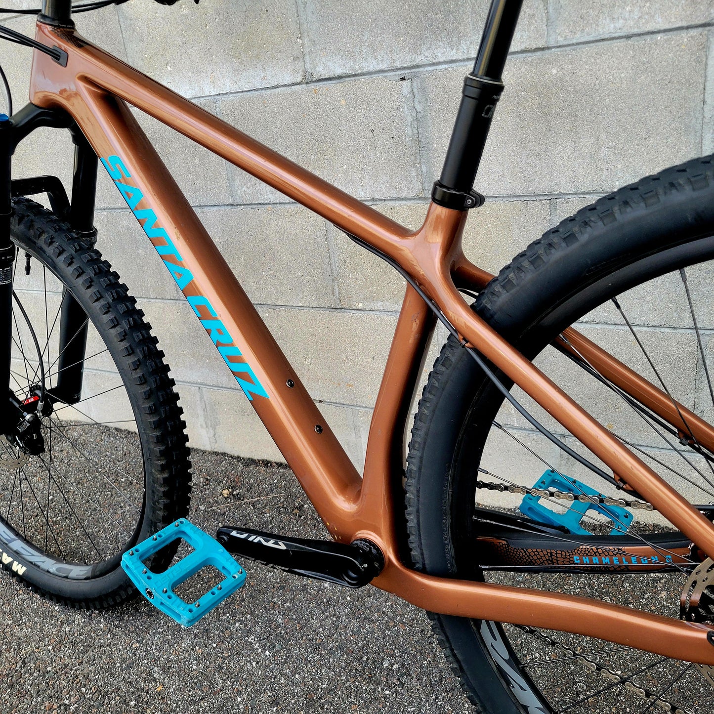 Santa Cruz Chameleon Carbon 29 (Large)