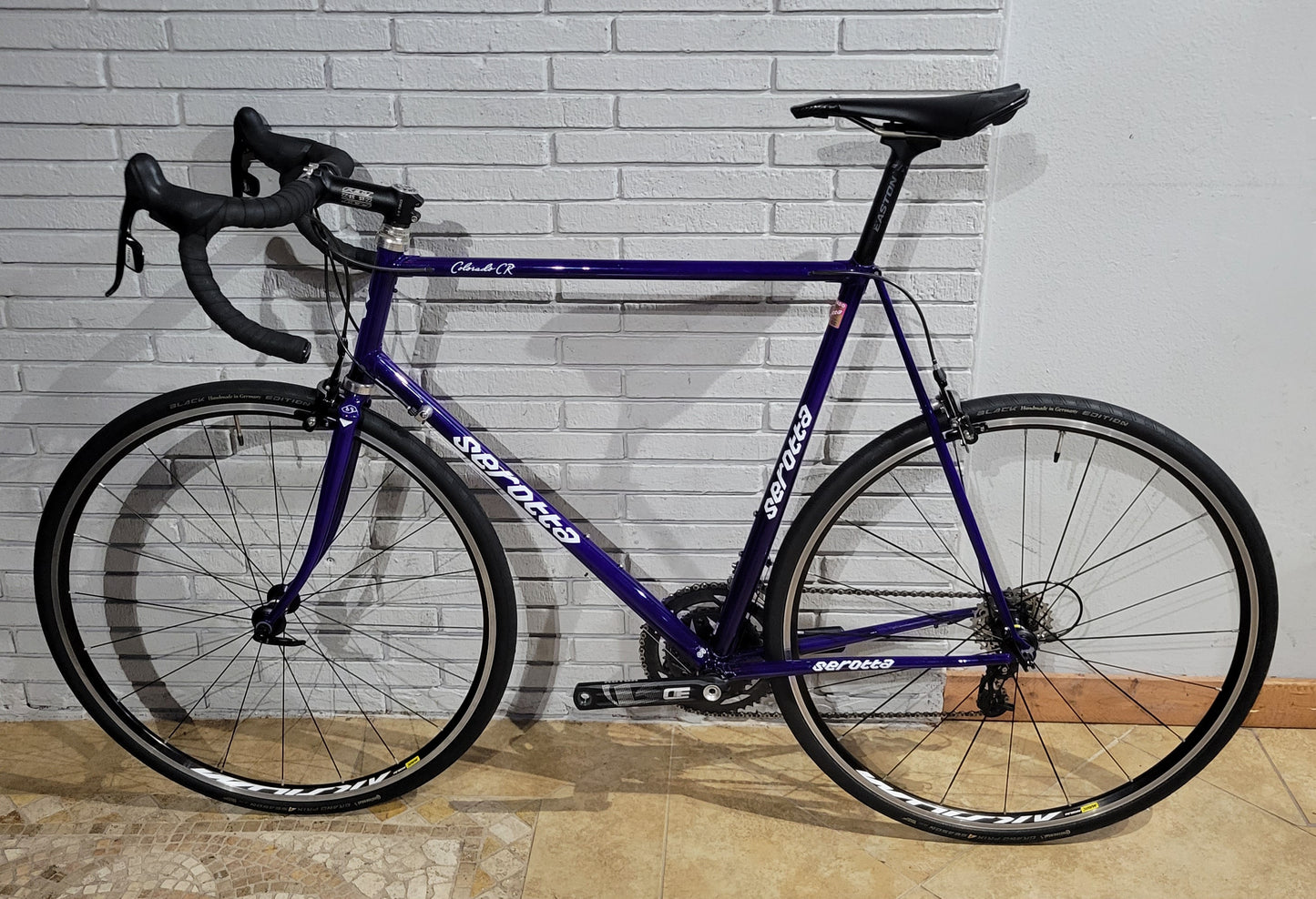 Serotta Colorado CR 60cm 11sp, Power Meter