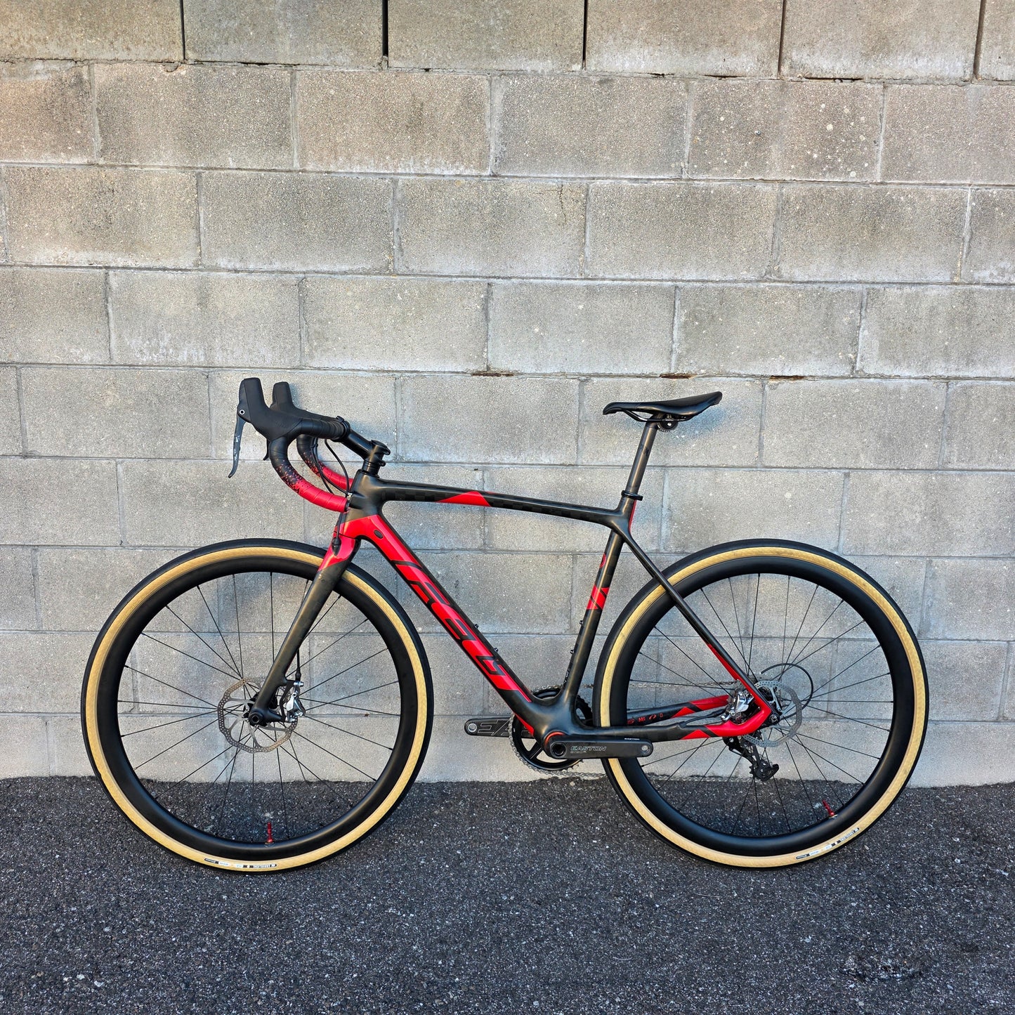 2017 Felt F1x Carbon Gravel All road Cx Bike 53cm