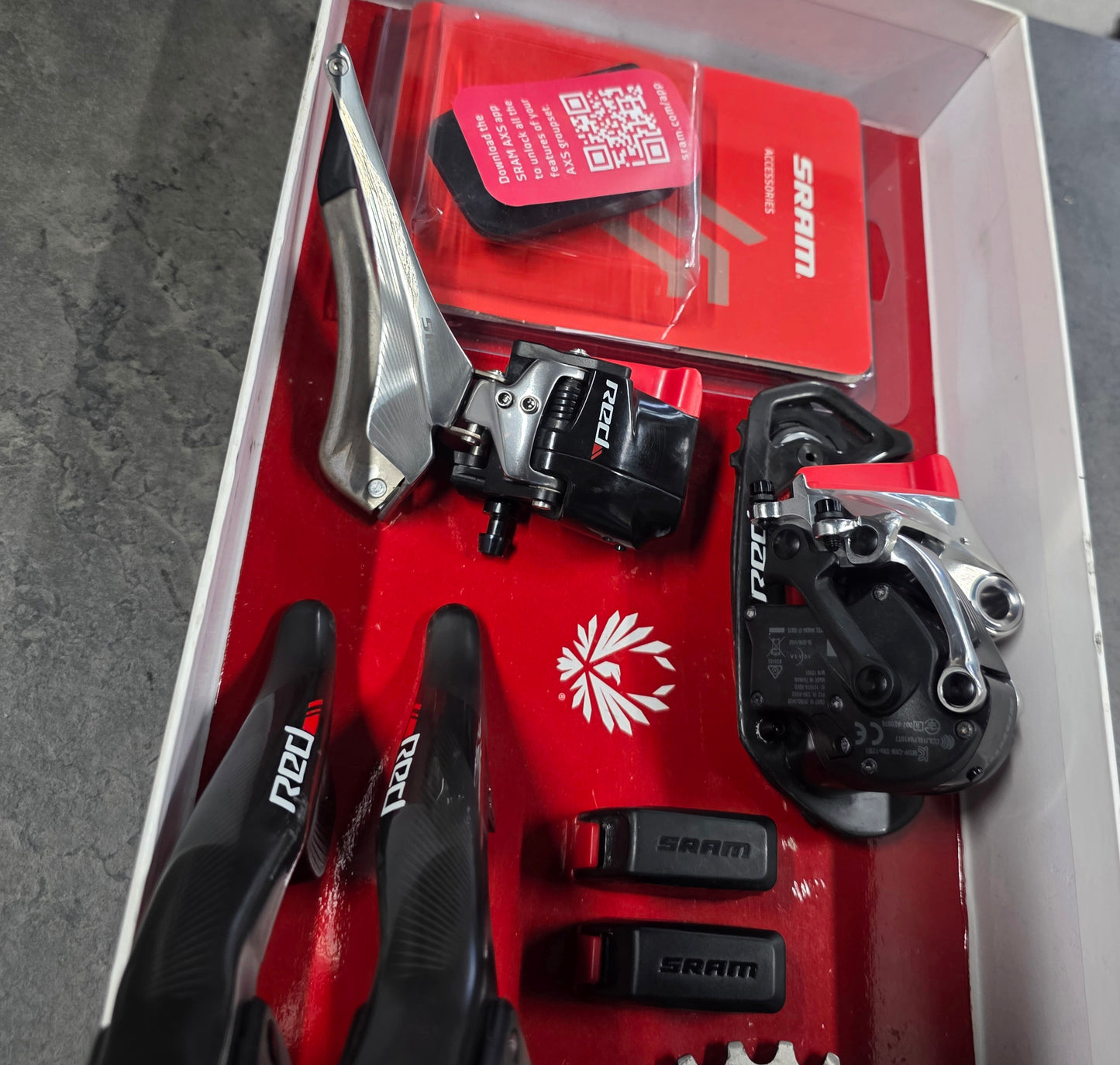 SRAM RED Etap AXS 11 Speed Rim Brake Wireless Electronic groupset