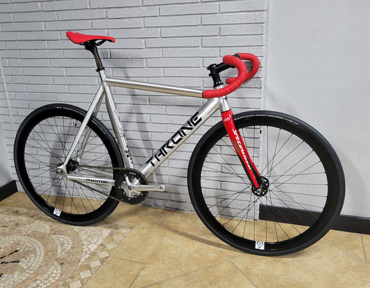 Throne Phantom Track Fixed Gear Bike (59cm XL)