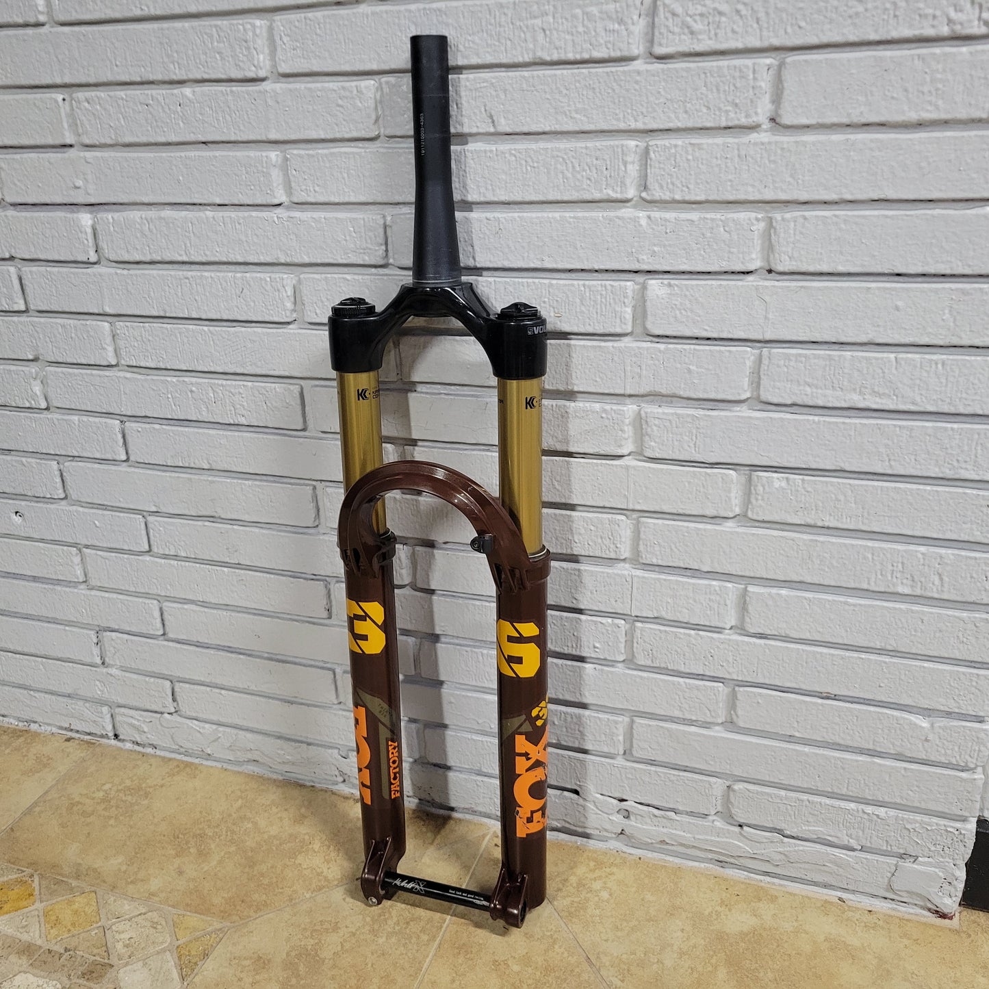 2021 Fox 36 Factory 160mm Rootbeer Boost