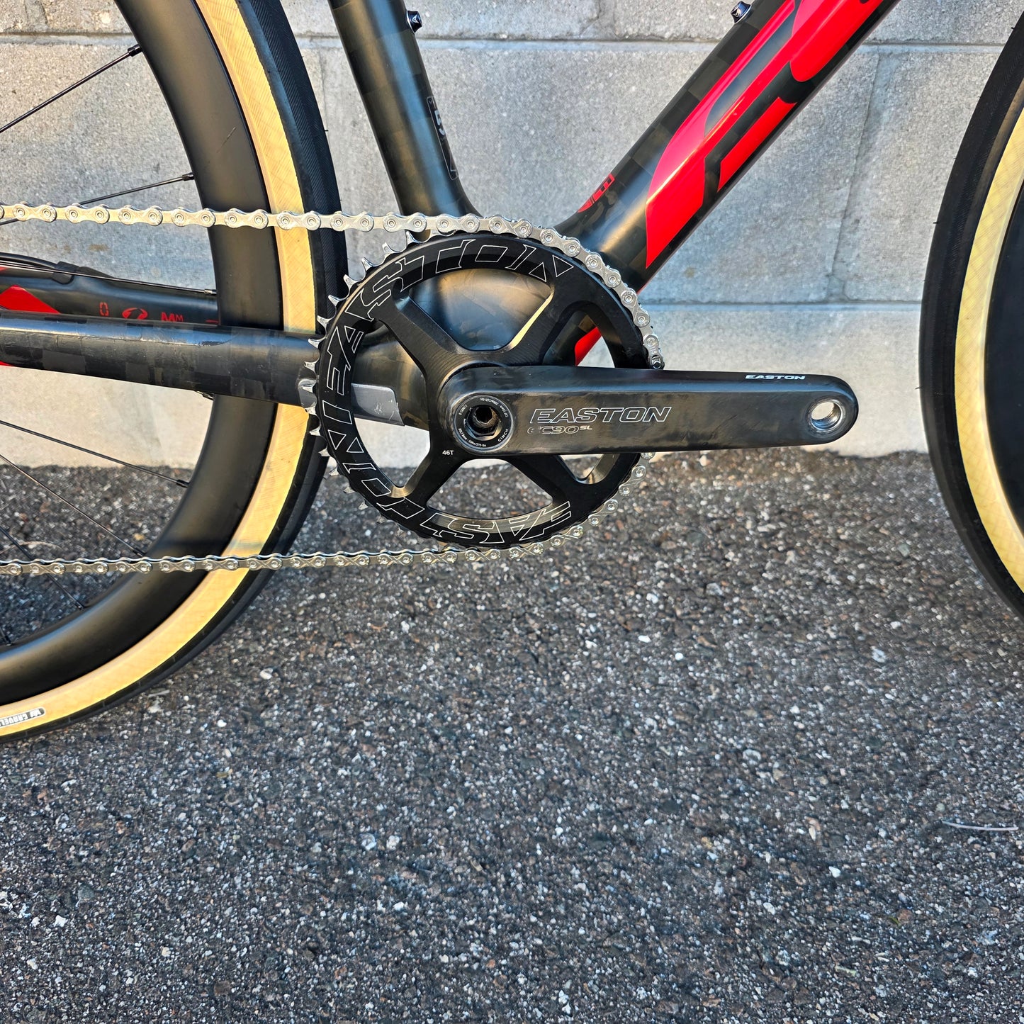 2017 Felt F1x Carbon Gravel All road Cx Bike 53cm