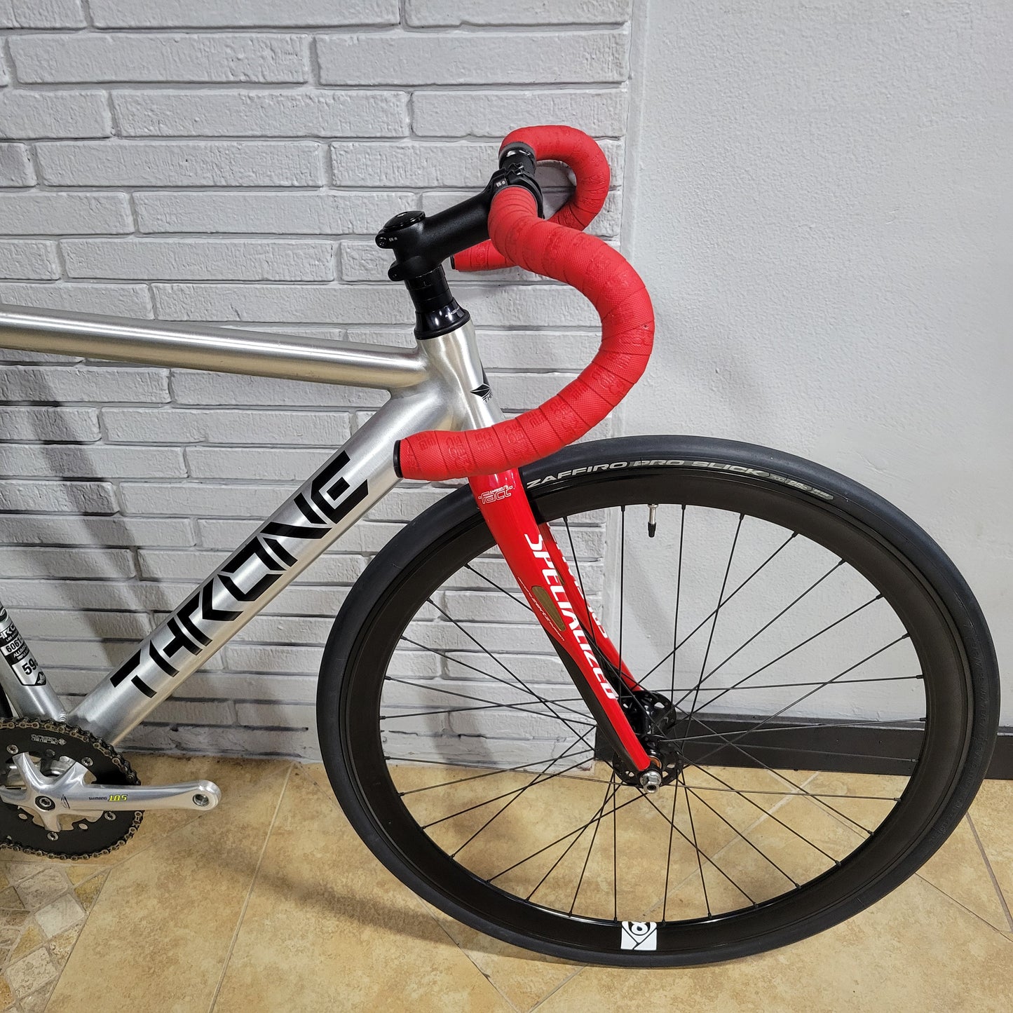 Throne Phantom Track Fixed Gear Bike (59cm XL)