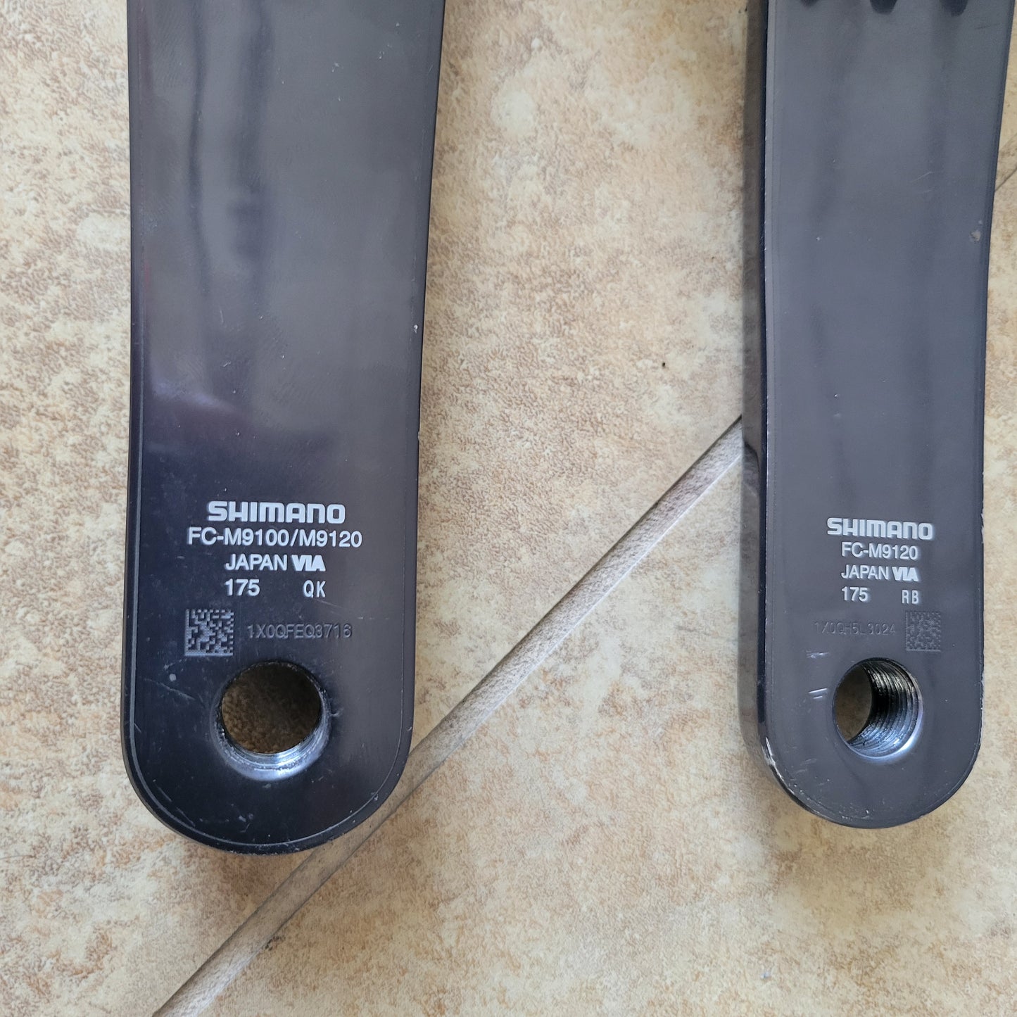 Shimano XTR FC-9100 Crankset 32t Boost 175mm