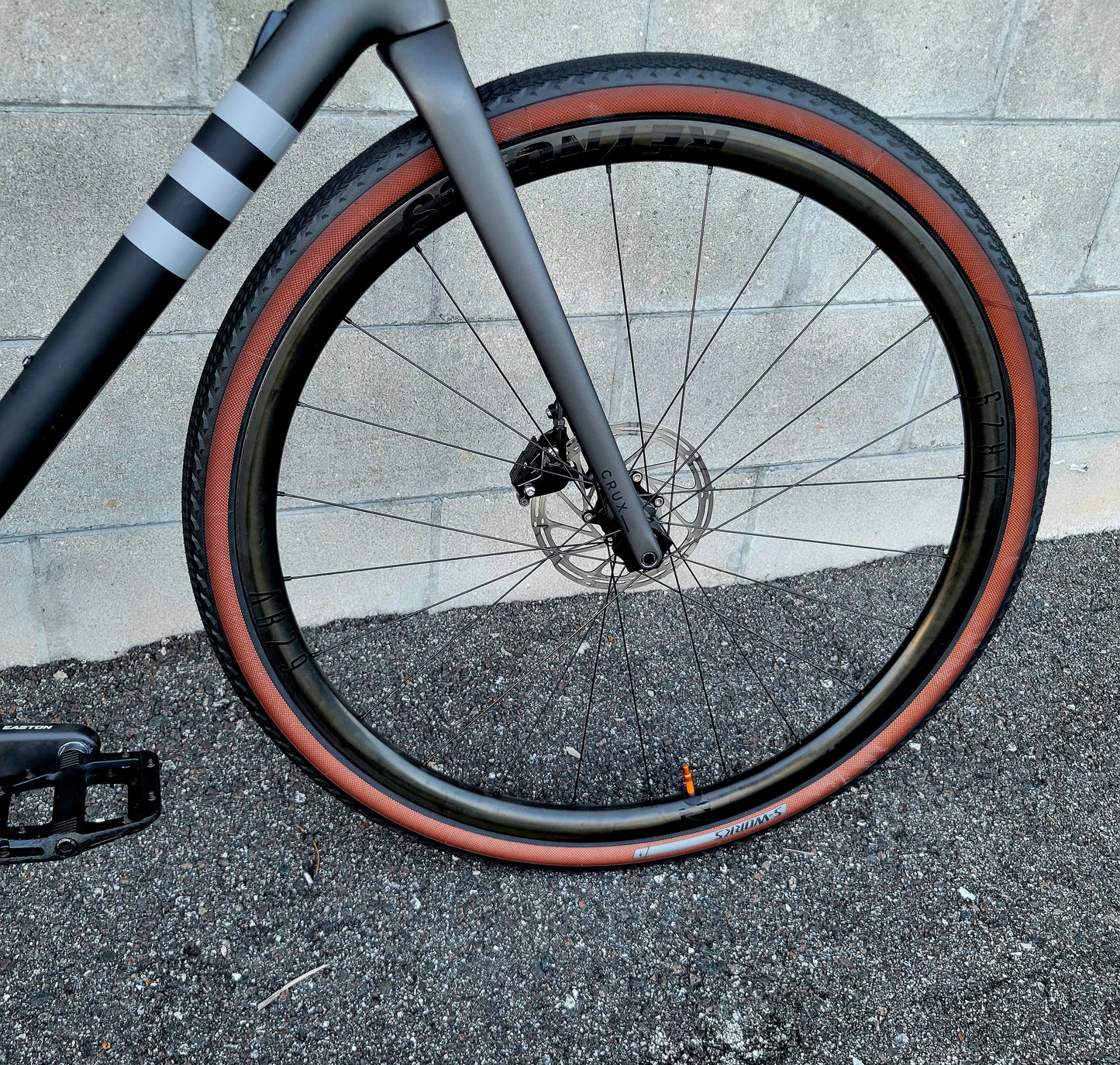 Specialized Crux Carbon (56cm) SRAM AXS, Reynolds Carbon Wheels