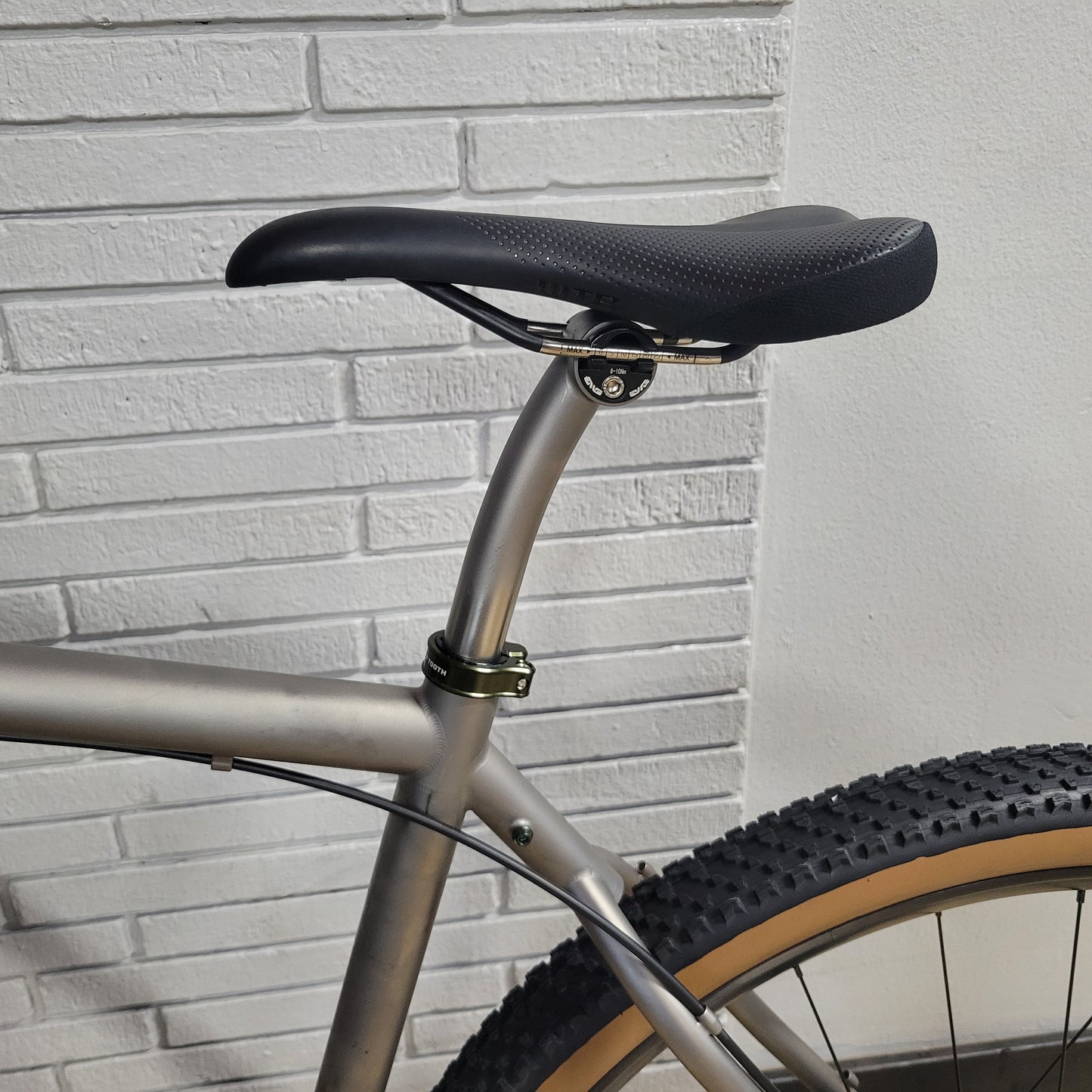 2021 Moots Baxter Titanium (Large)