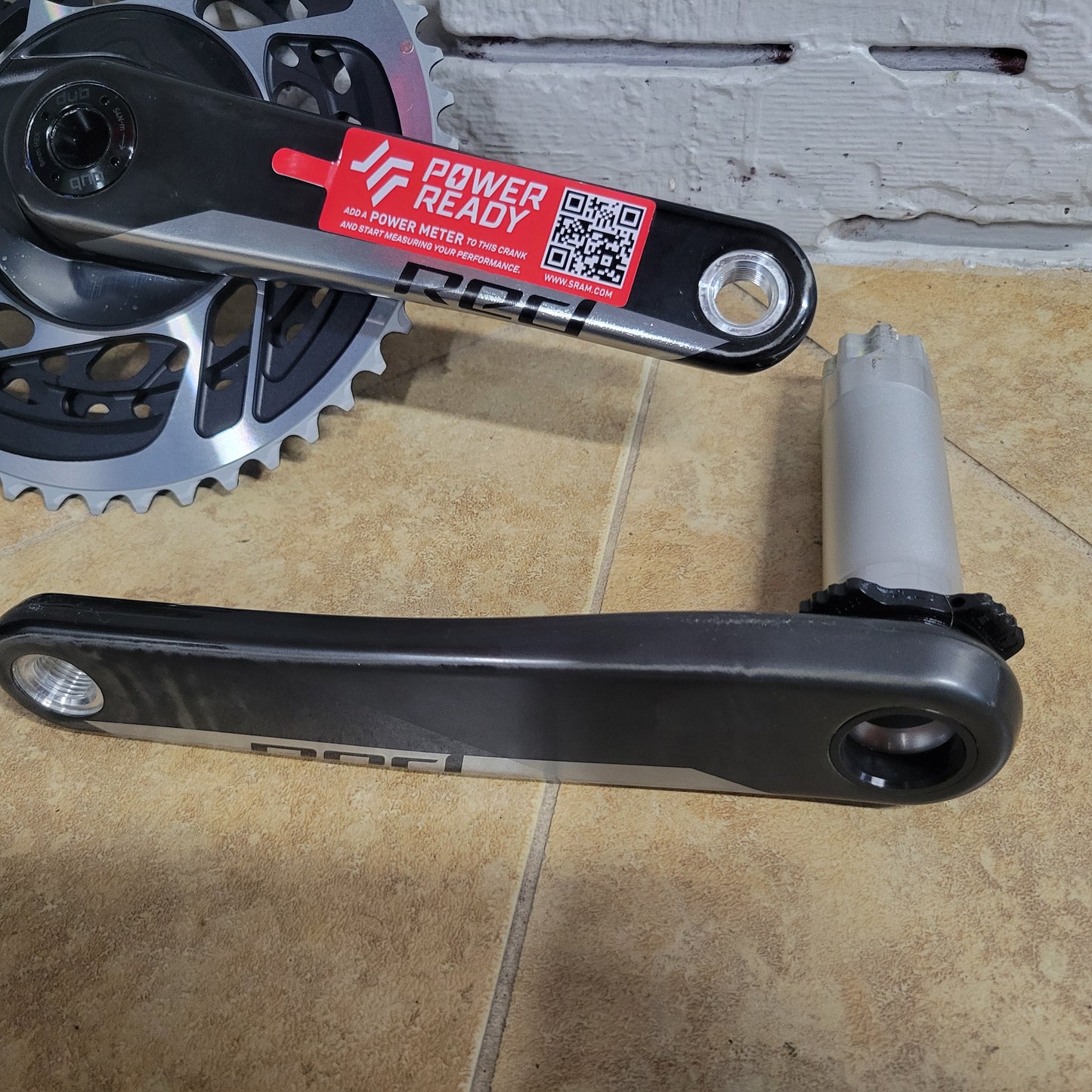 Sram RED AXS crankset 172.5 DUB