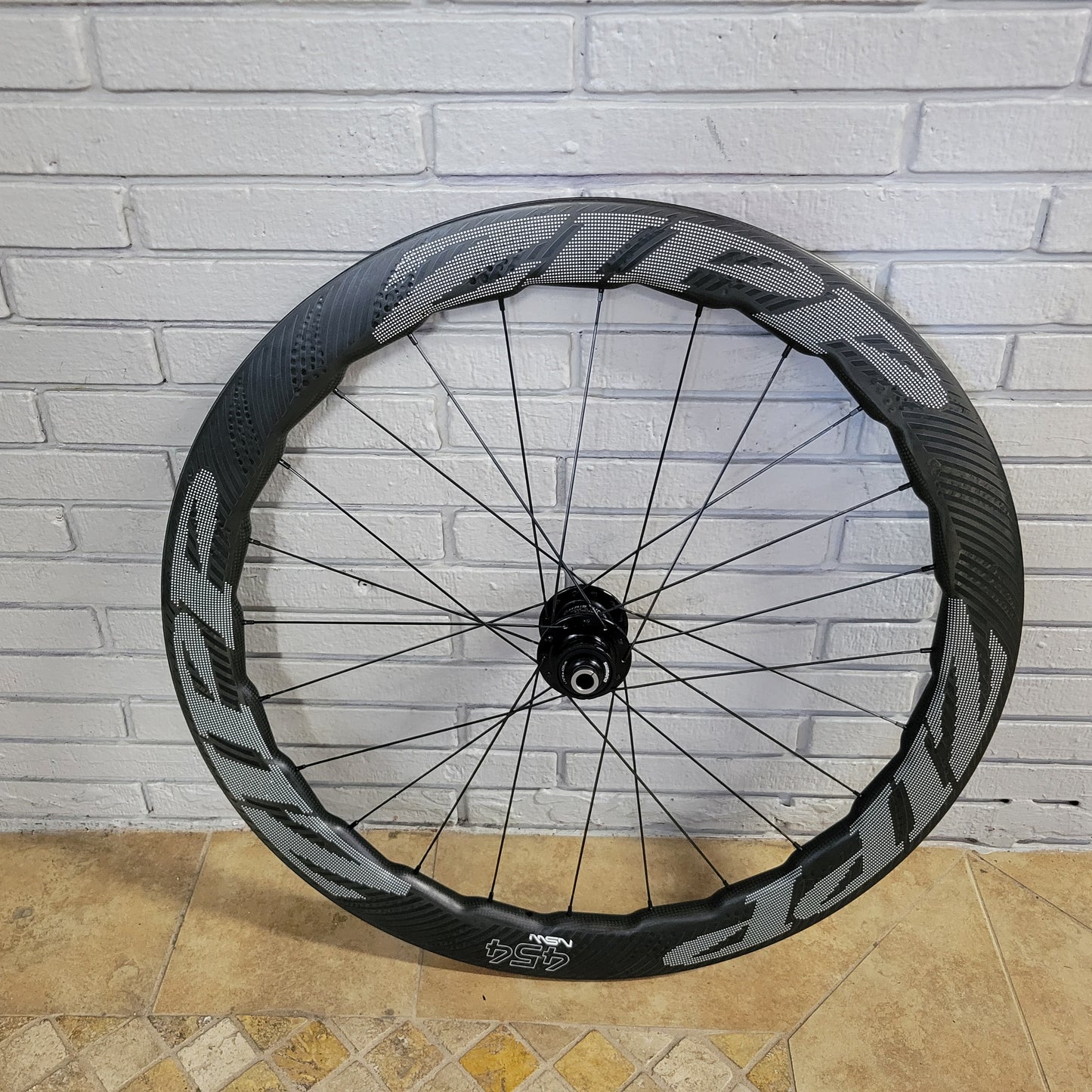 Zipp NSW 454 Rear Wheel w/ Chris King hub, Disc, Clincher
