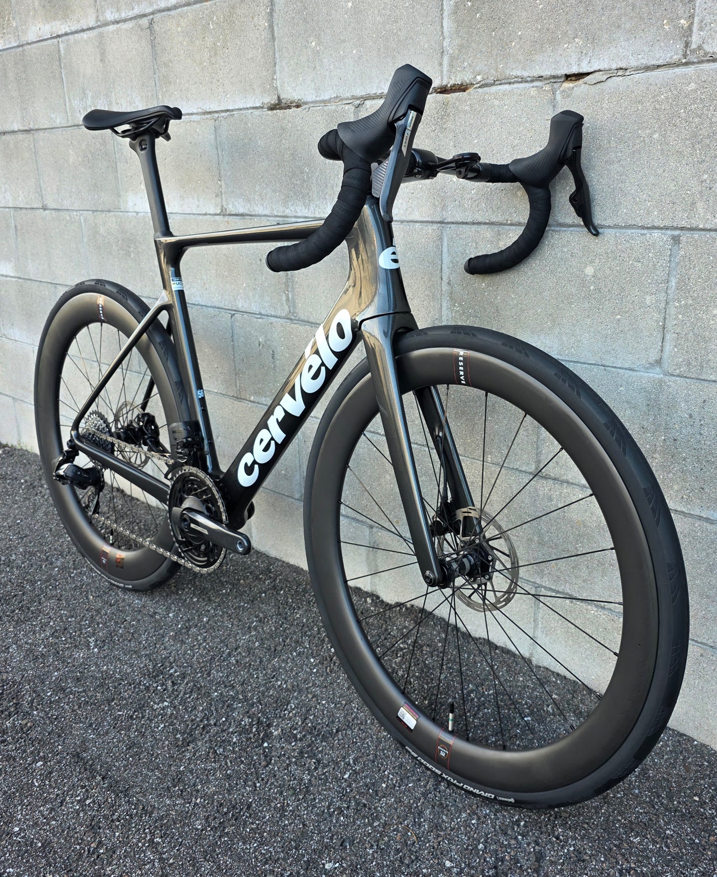 2025 Cervelo Soloist (56cm) Force AXS, Reserve, ENVE