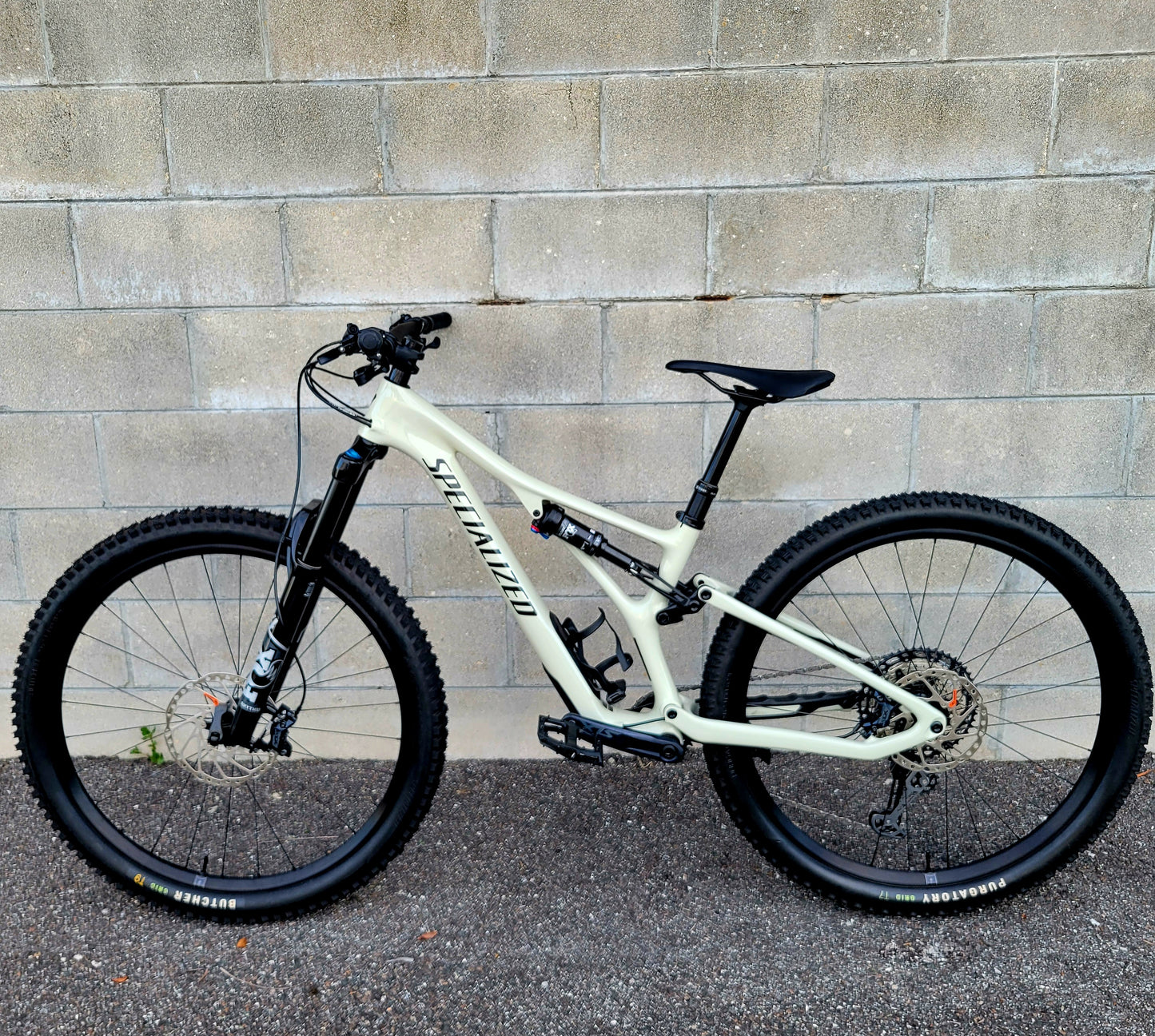 2022 Specialized Stumpjumper Carbon (S2 Small)