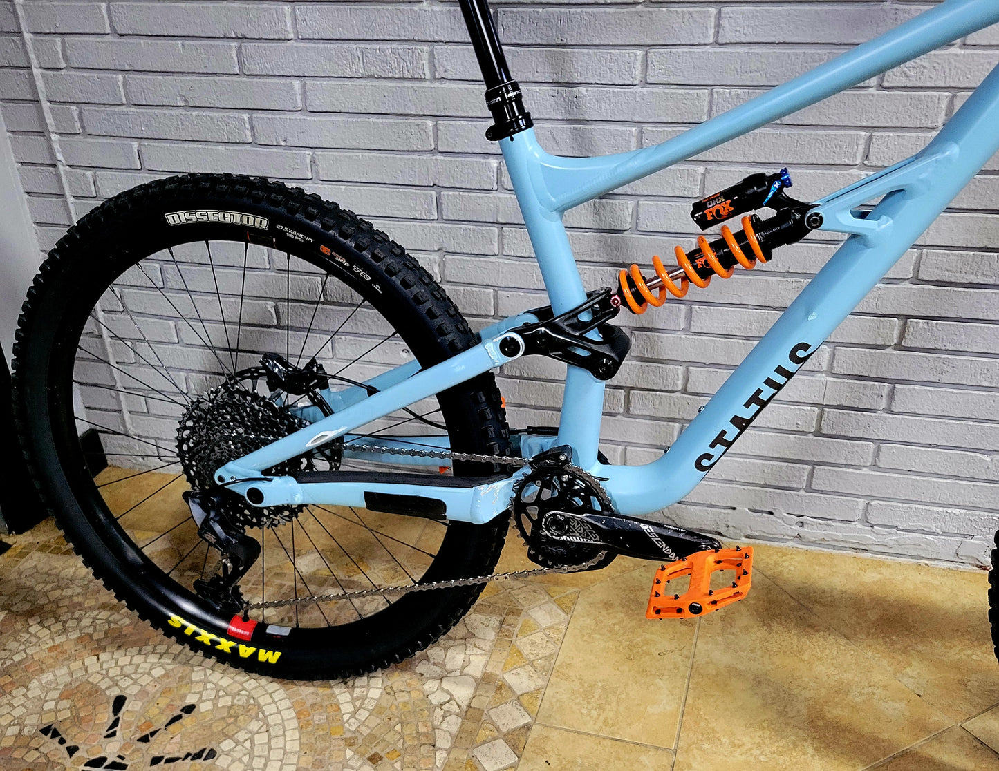 2022 Specialized Status 160 s4 (Large) Custom