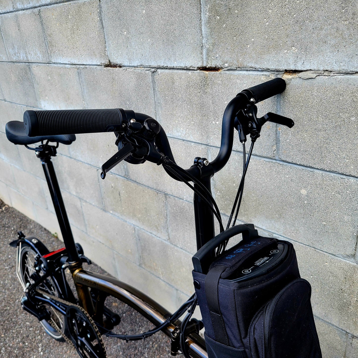 Brompton Electric C Line 6 speed Folding Electric E Bike