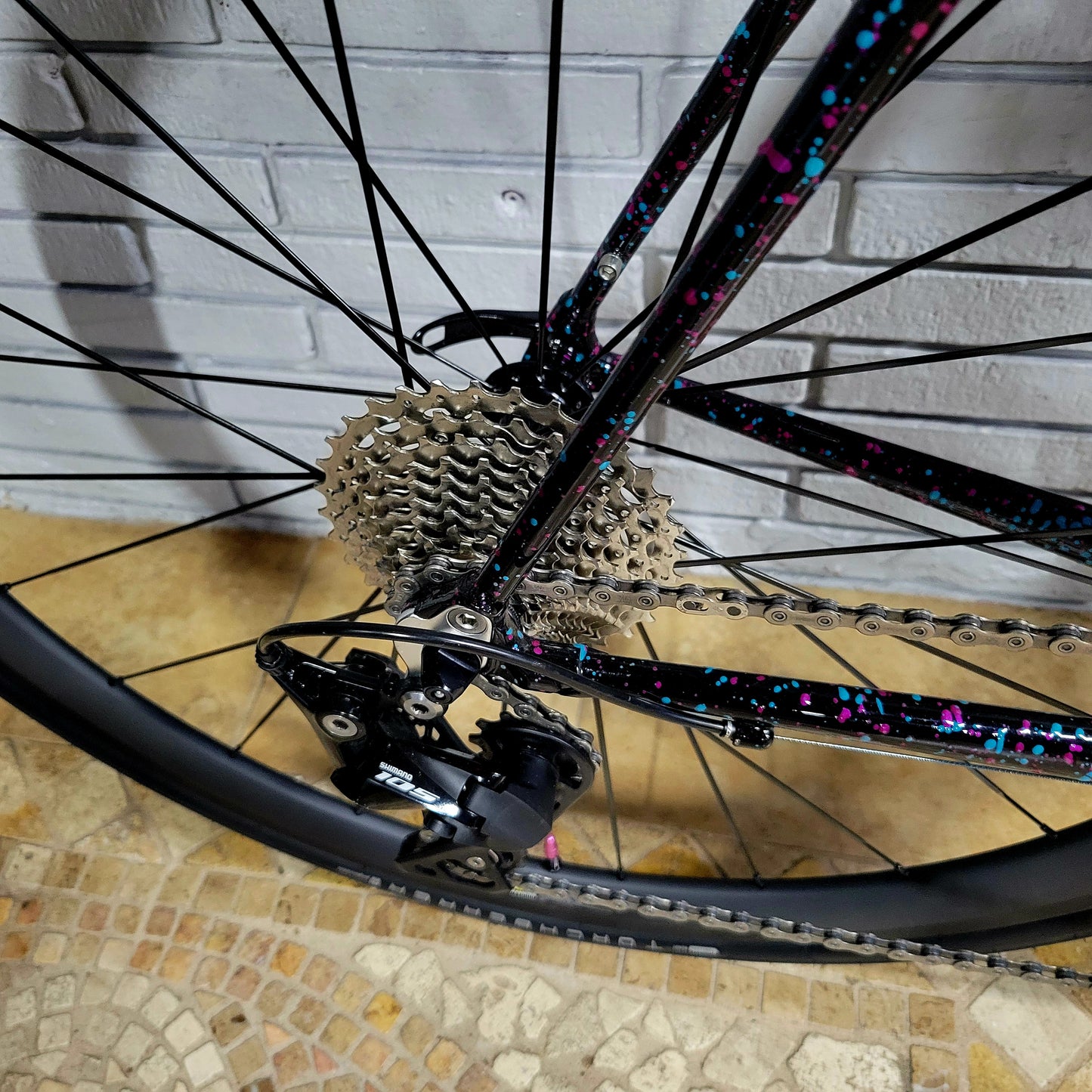 All City Mr Pink 10th Anniversary (58cm) Road Bike