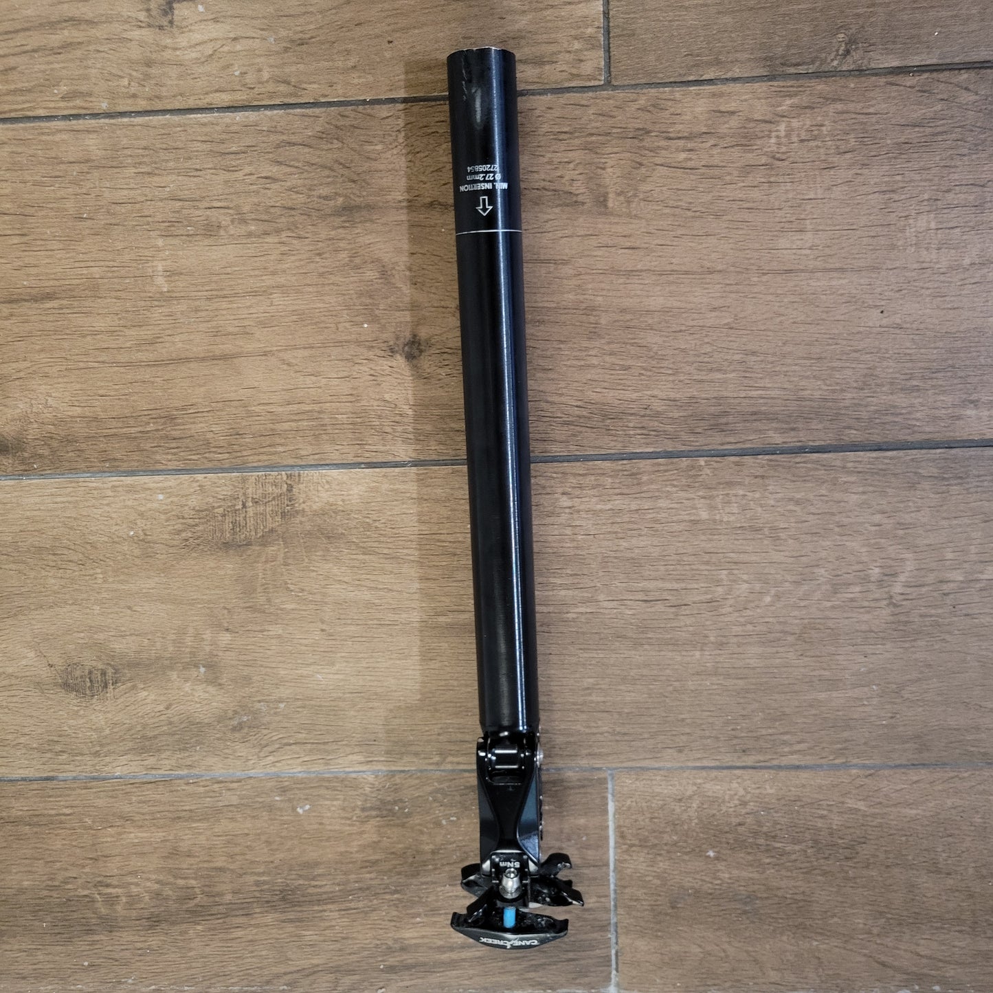 Cane Creek eeSilk suspension seatpost 27.2 350mm