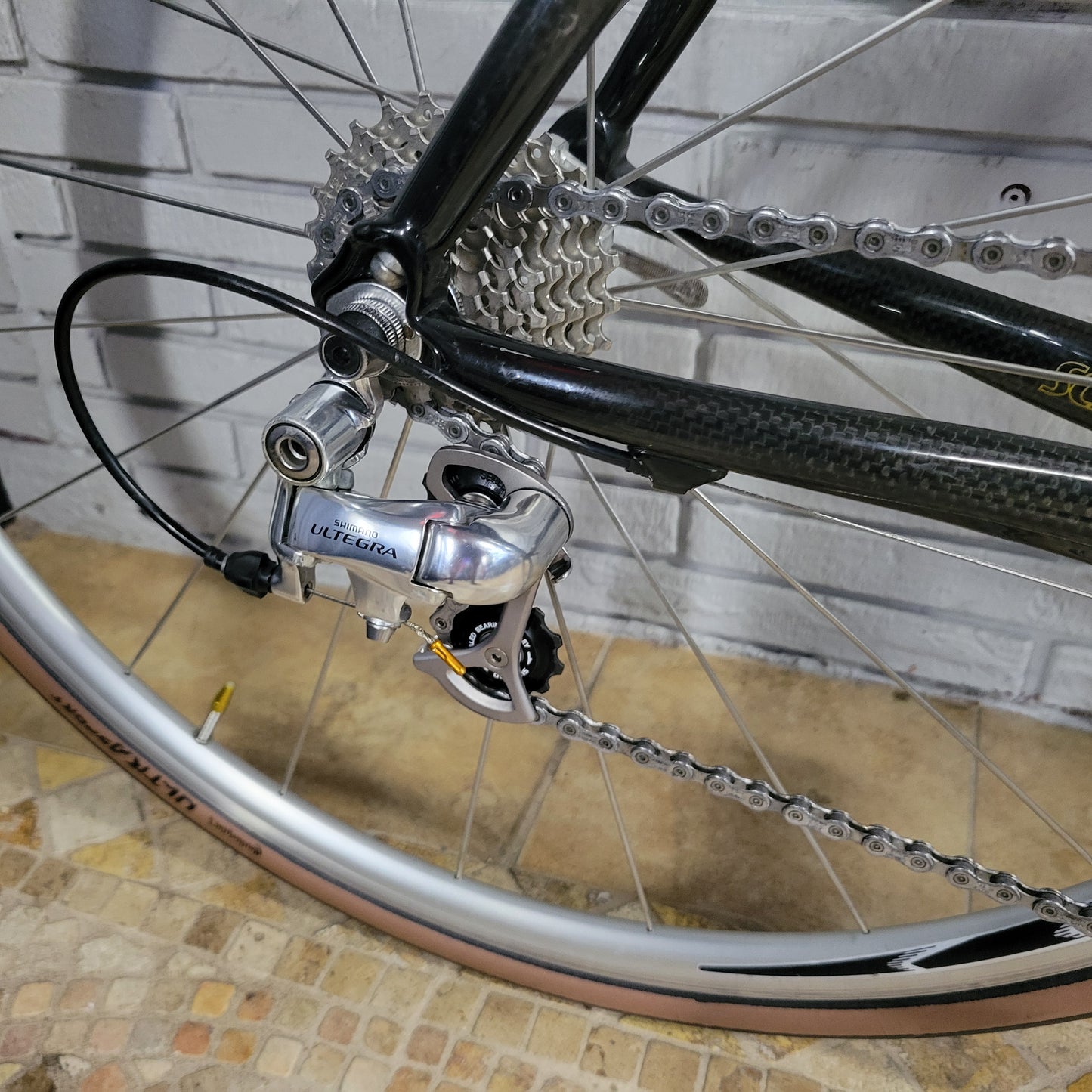 Scattante CFR Carbon Road Bike (56cm)