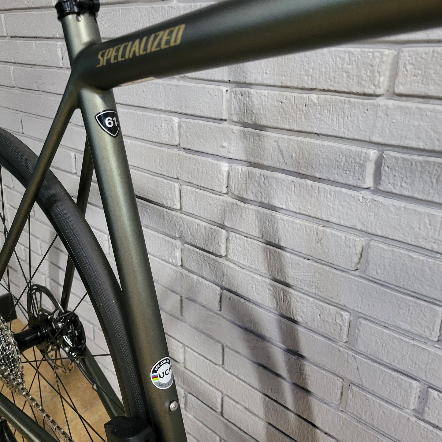2022 Specialized Aethos Comp (61cm)Rival AXS Wireless