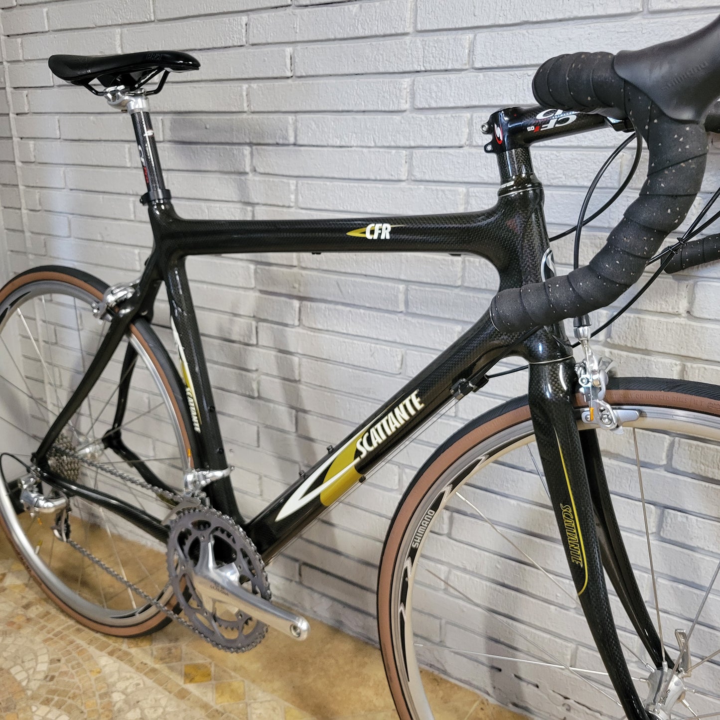 Scattante CFR Carbon Road Bike (56cm)