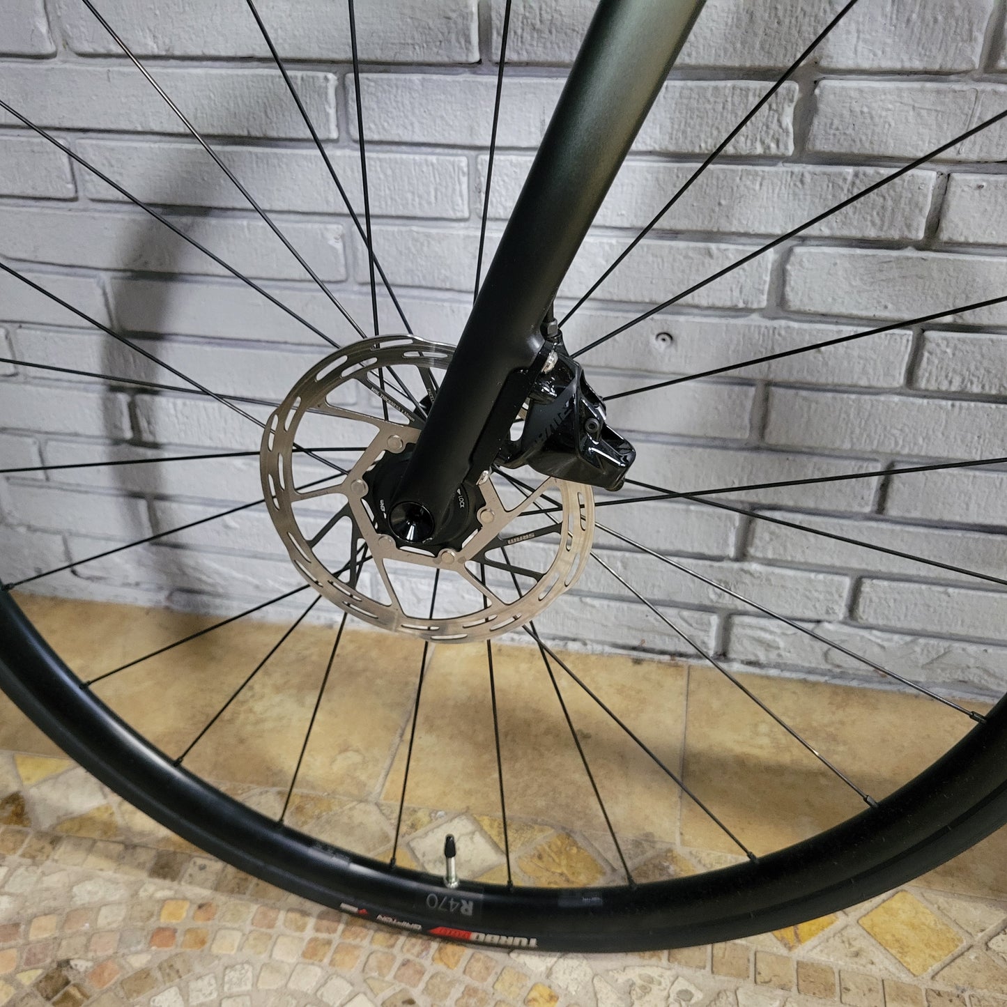 2022 Specialized Aethos Comp (61cm)Rival AXS Wireless