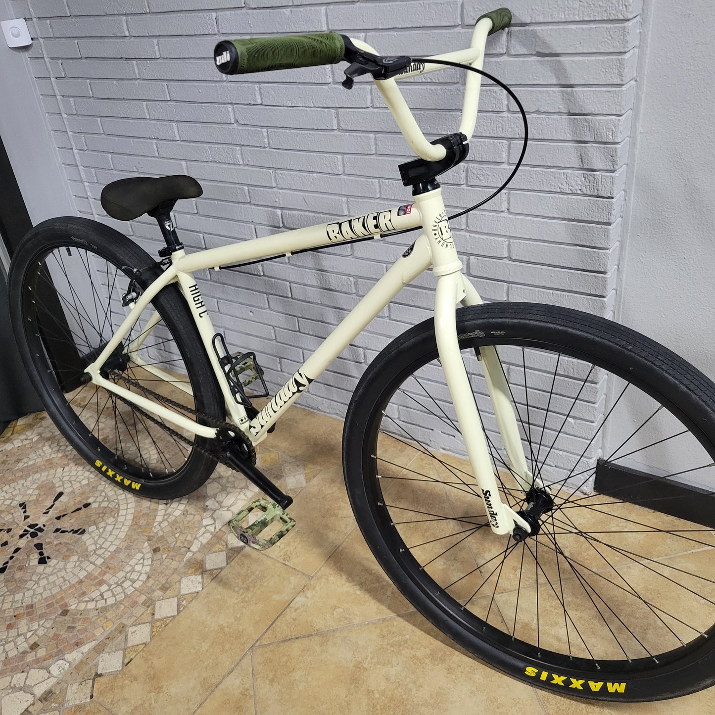 Sunday x Baker Skateboards High-C