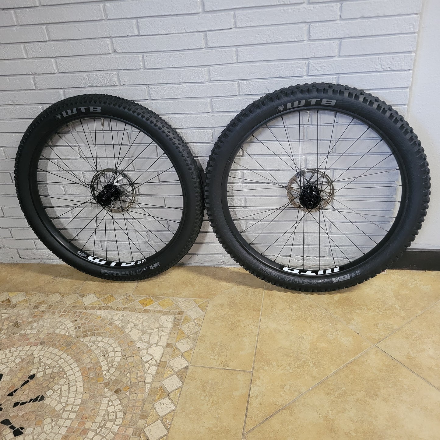 WTB i40 Wheelset / Industry Nine Torch 27.5+