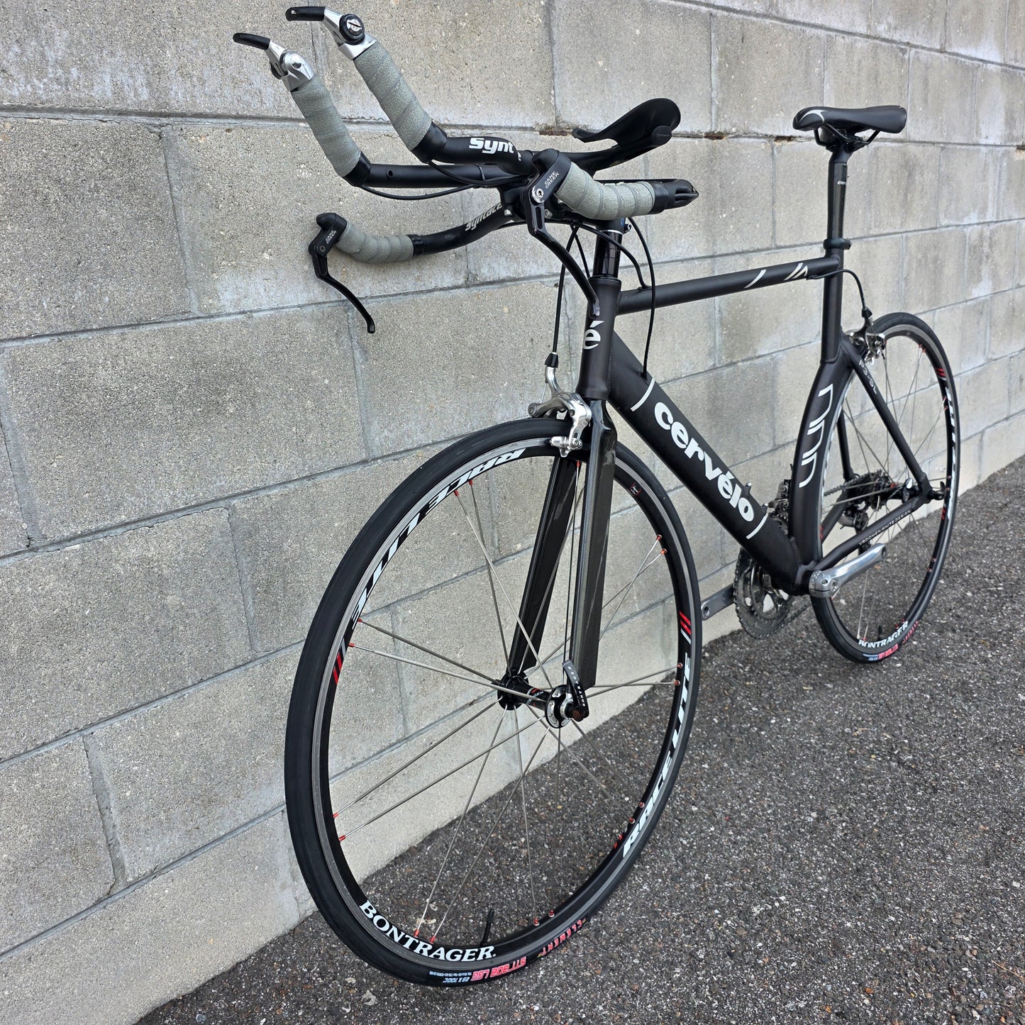 Cervelo P3 SL (58cm) Triathlon Road Bike