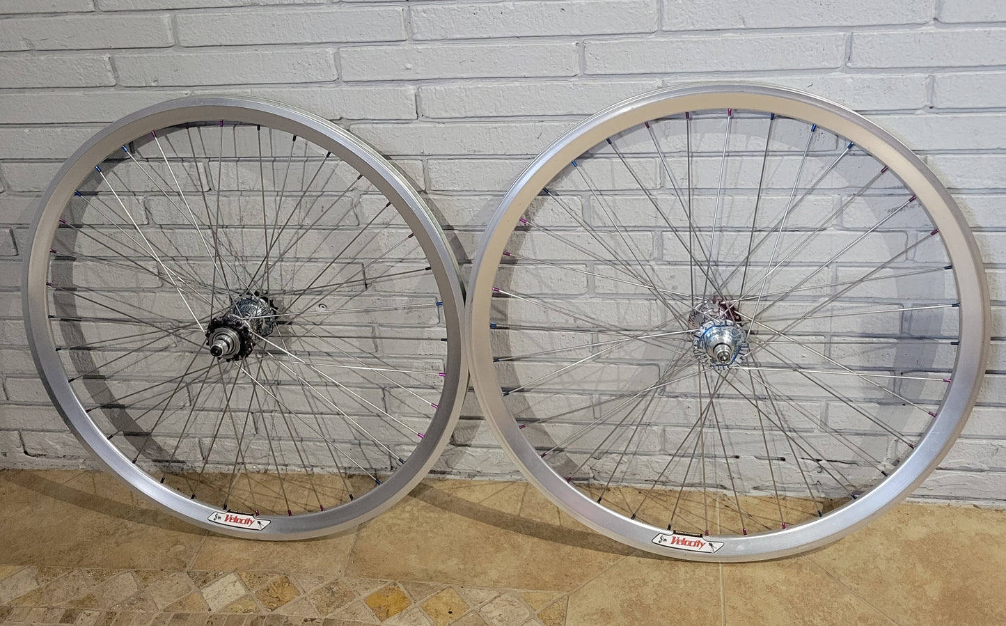 Profile Racing Madera Graffiti/ Velocity Track Wheelset