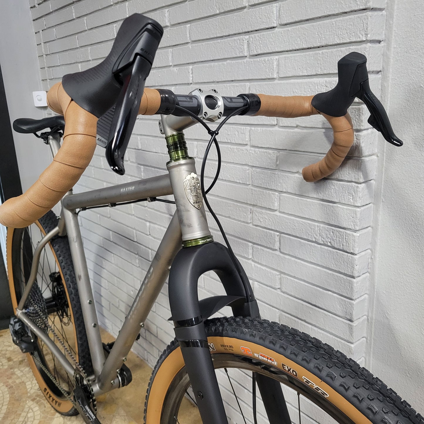 2021 Moots Baxter Titanium (Large)