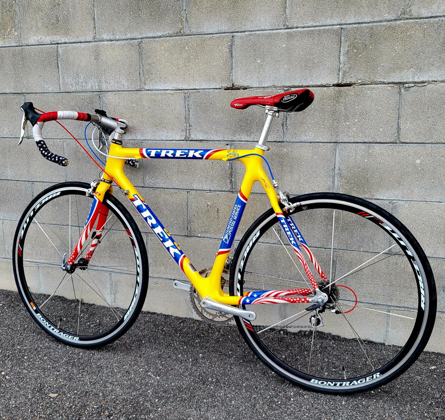 Trek OCLV 5500 USPS Lance Armstrong Tour de France Edition (58cm)