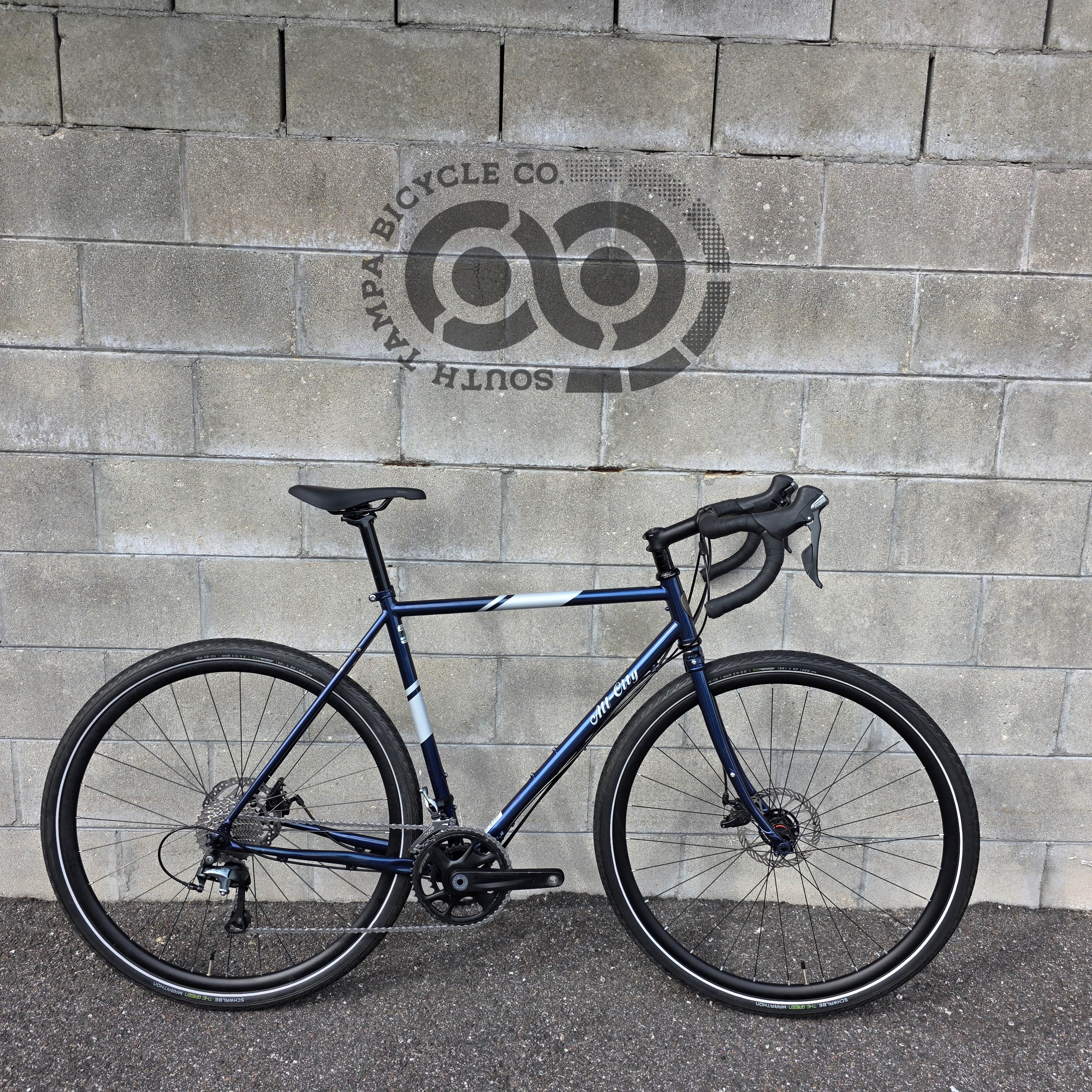 gravel bike all city All-City Space Horse Tiagra 52cm Steel Gravel / Adventure/ All-Road – South Tampa Bicycle Co